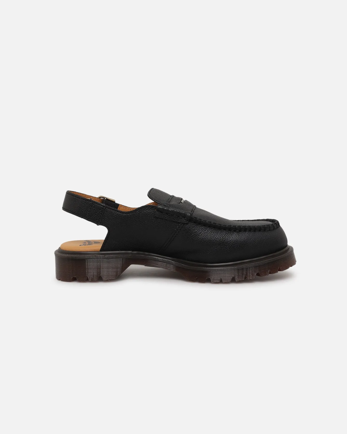 Dr. Martens Penton Slingback Loafer Black Street Run Hill Walk