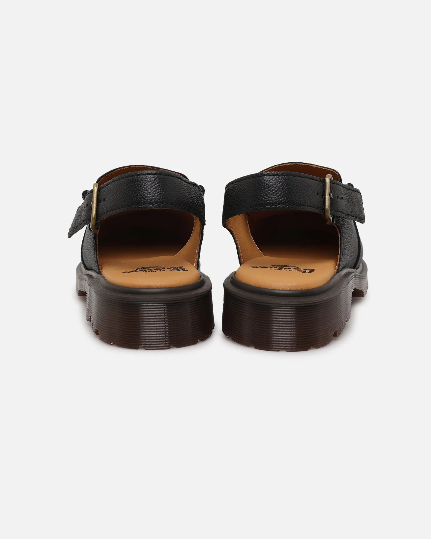 French Soft Dr. Martens Penton Slingback Loafer Black