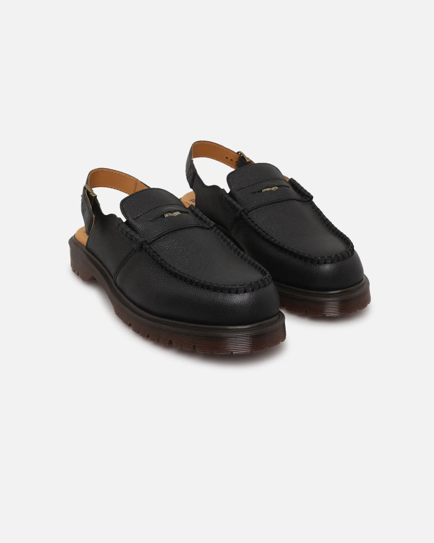 Vital Step Dr. Martens Penton Slingback Loafer Black
