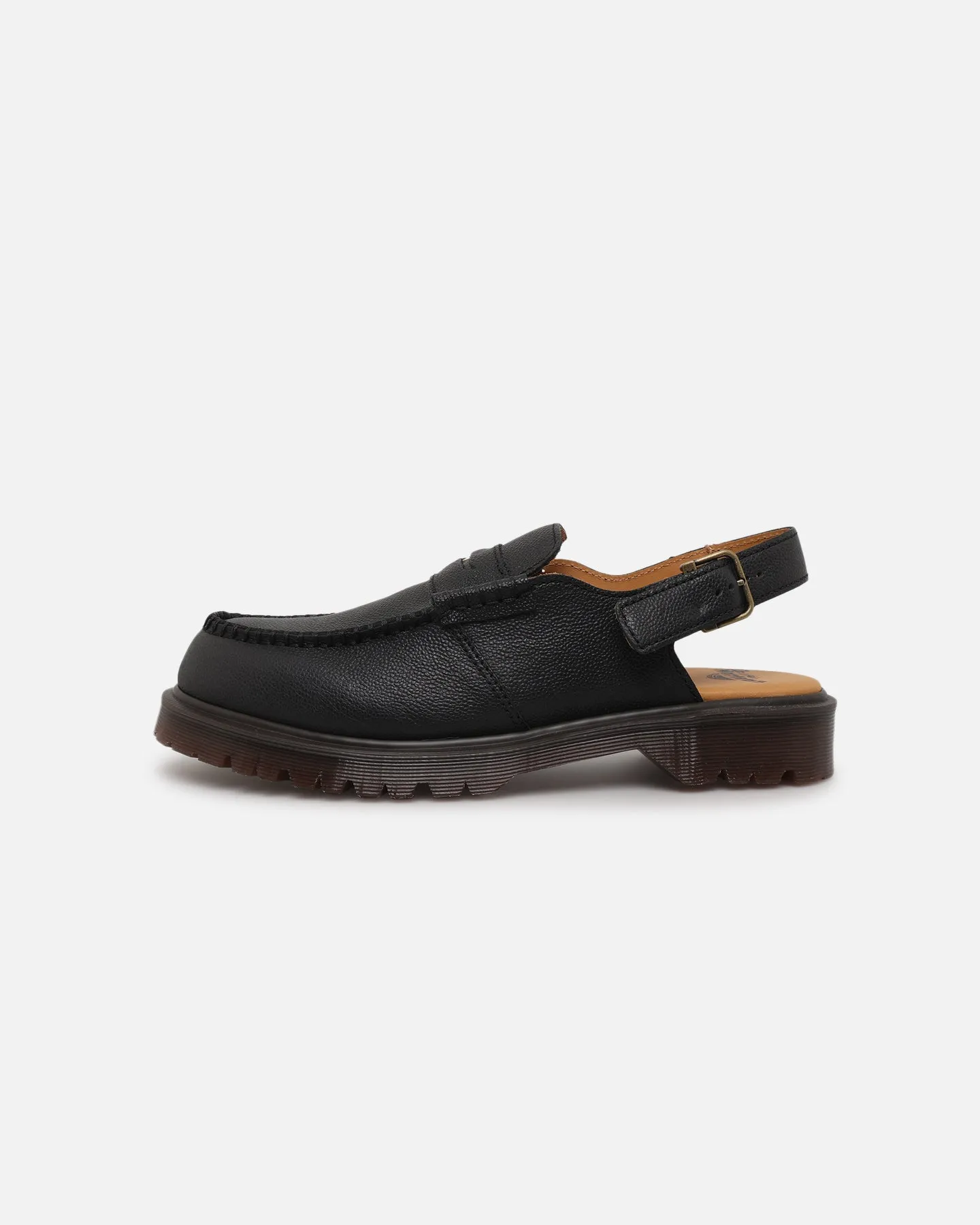 Family Fit Dr. Martens Penton Slingback Loafer Black