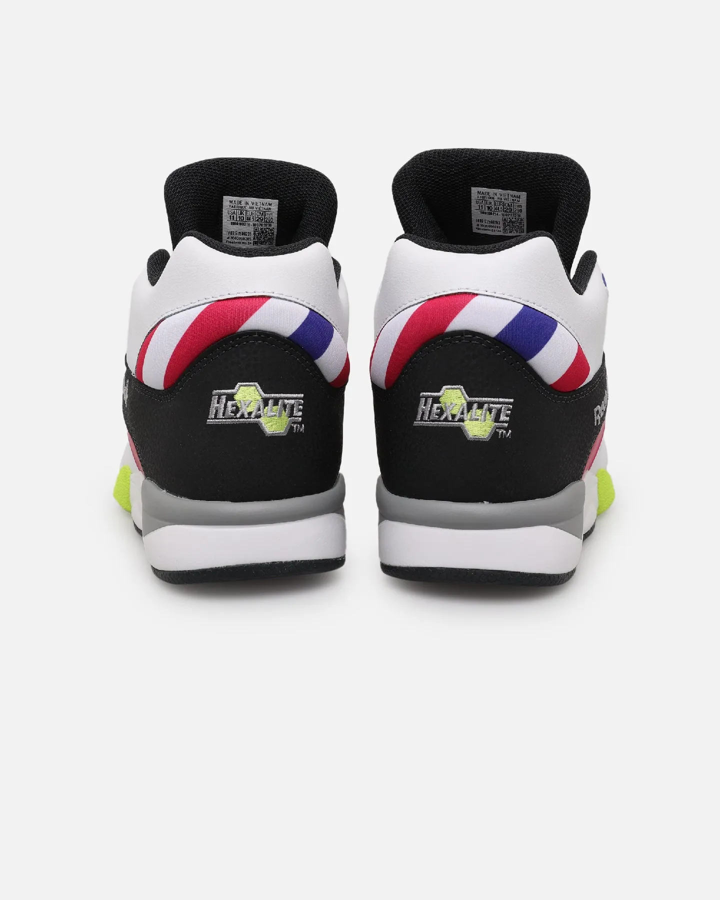 Korean Trend Reebok Court Victory Pump White/Black