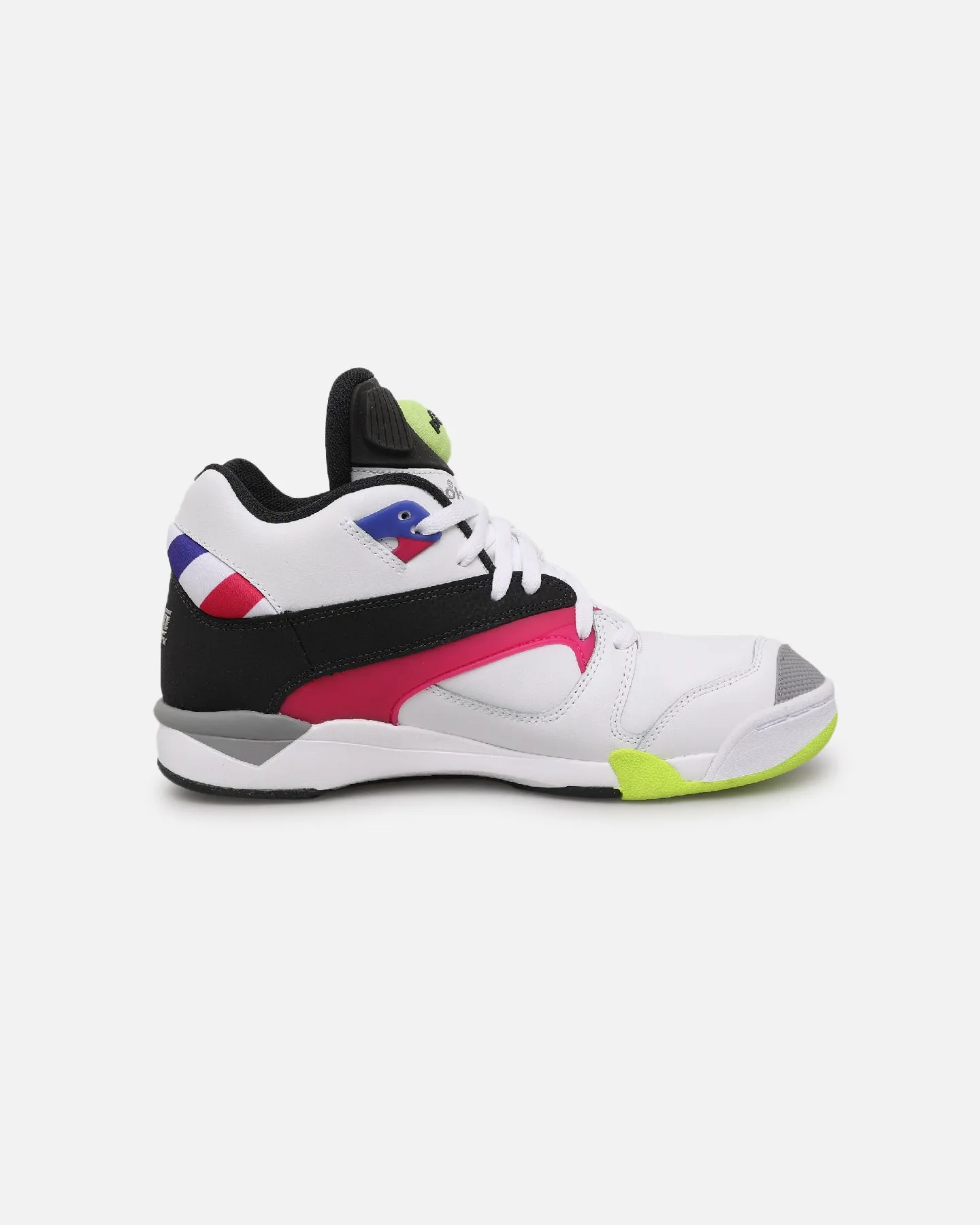 Reebok Court Victory Pump White/Black Urban Walk Desert Path