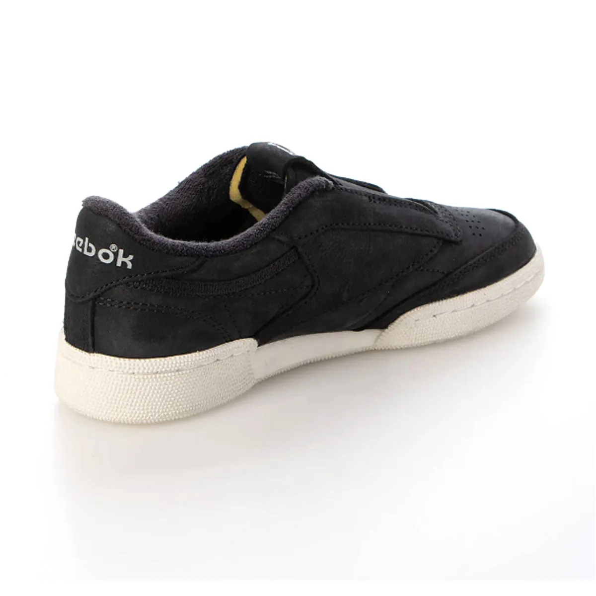   White Mountaineering Club C 85 'Black Chalk Grey Satin Glow