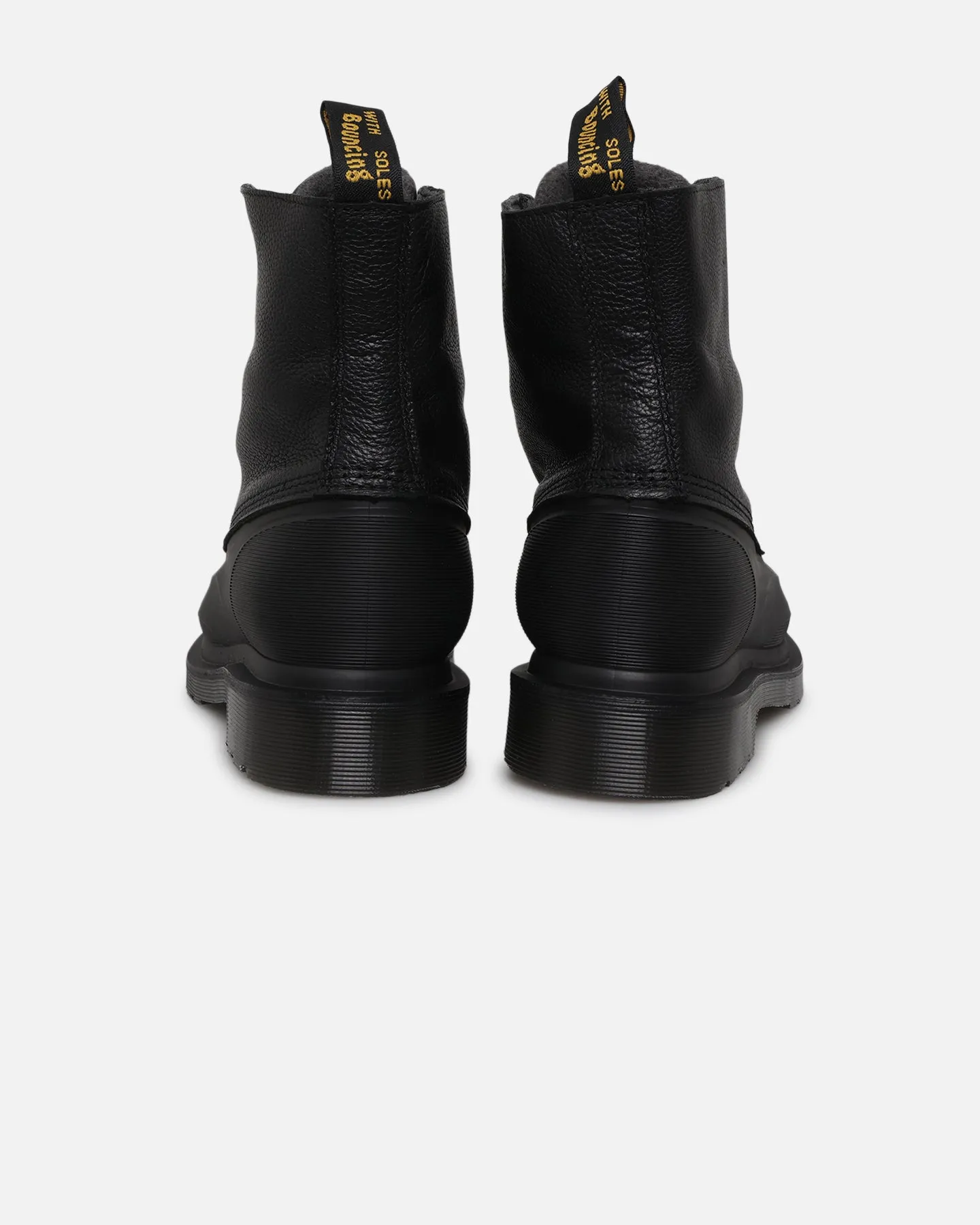 Italian Glam Dr.Martens 1460 Sub Boot Black