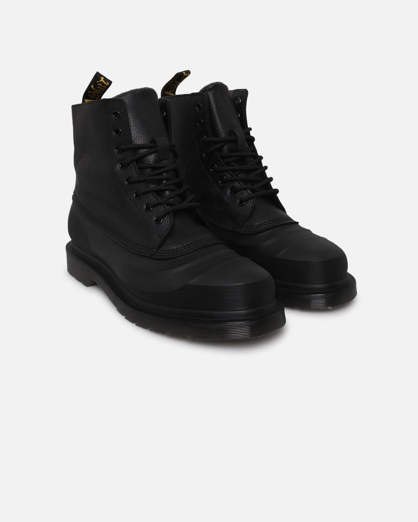 Run Free Ergonomic Design Dr.Martens 1460 Sub Boot Black