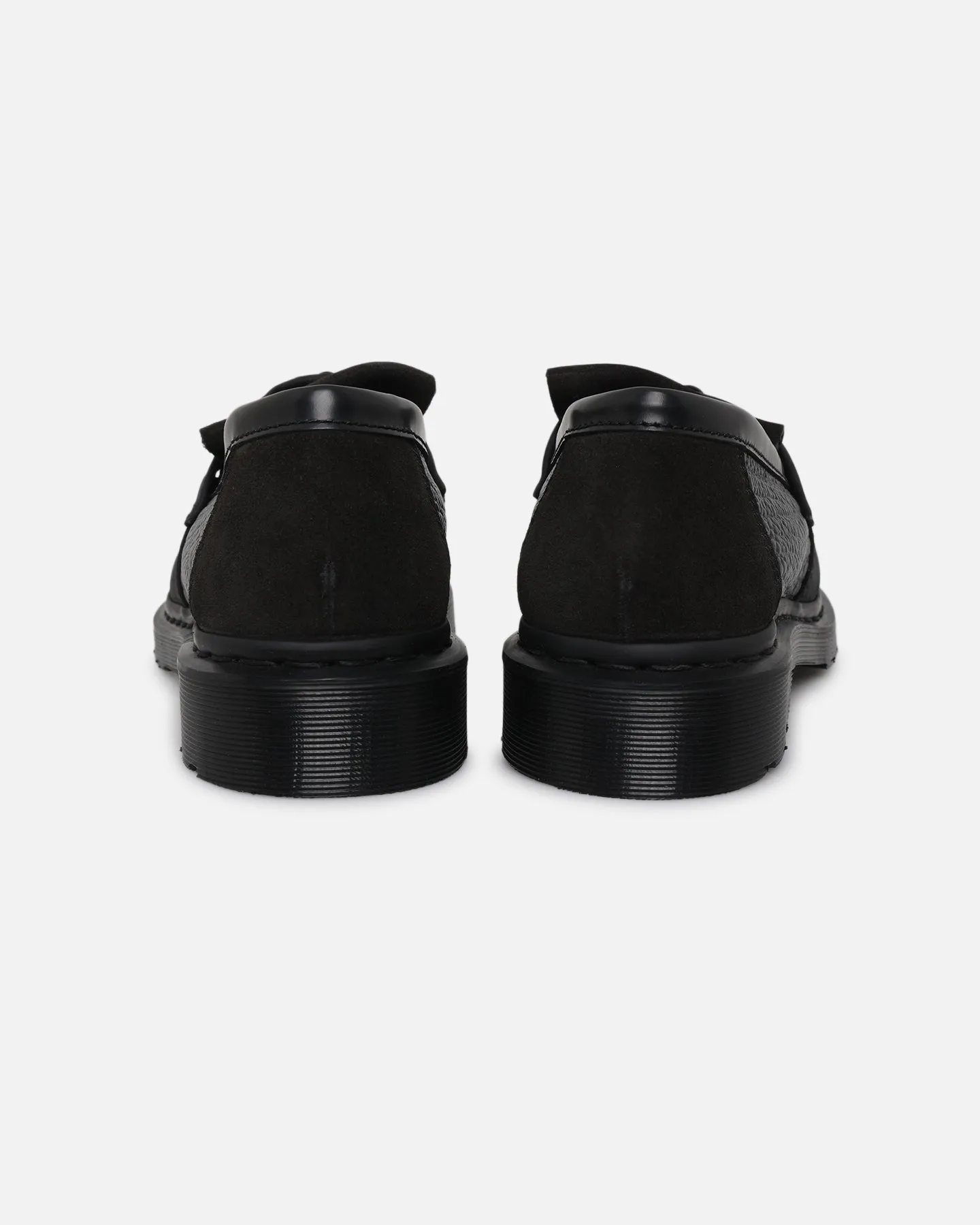 Dr.Martens Adrian Tassel Loafer Black Park Day Toe box