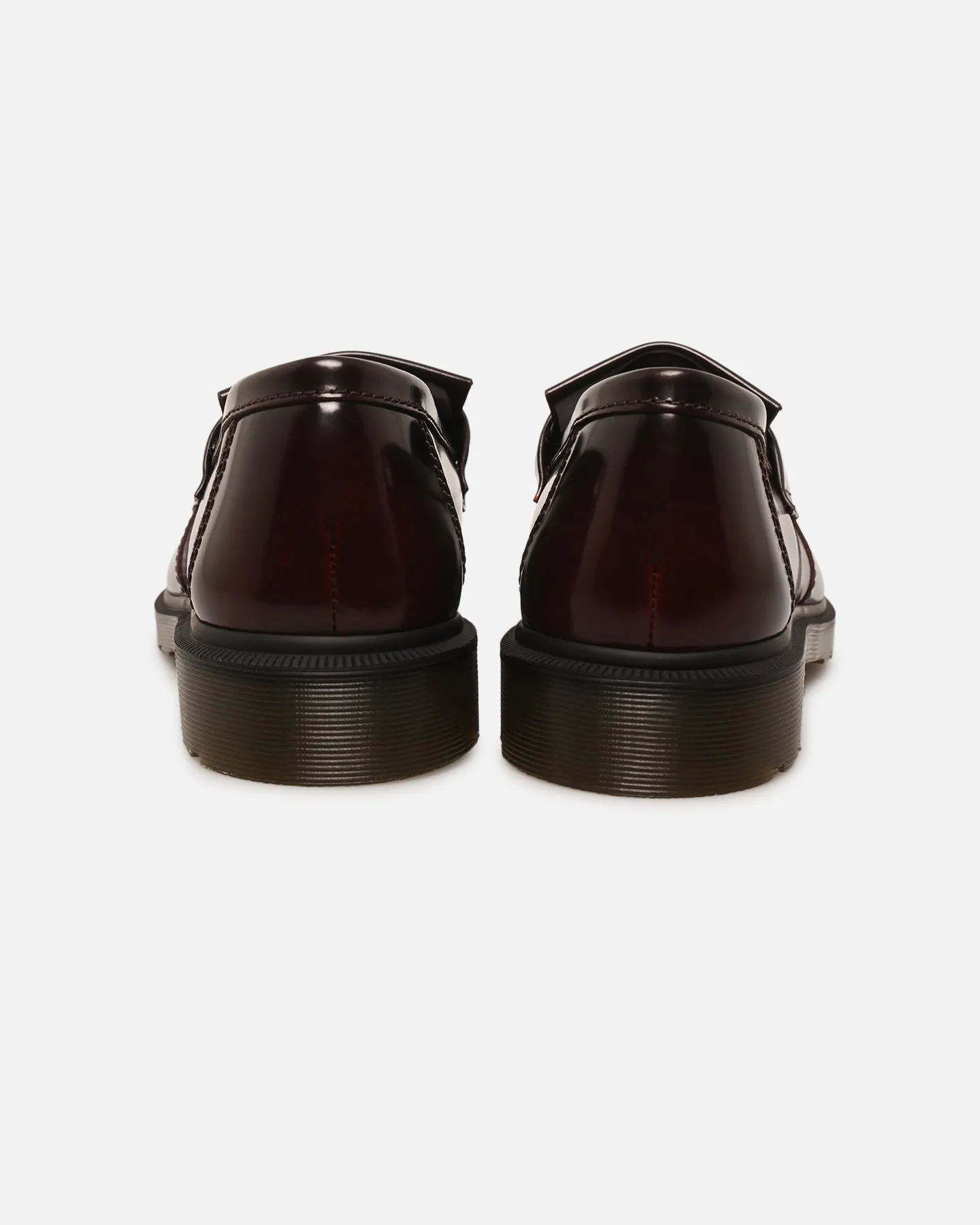 Beach Fun Lightweight Dr.Martens Adrian Tassel Loafer Cherry