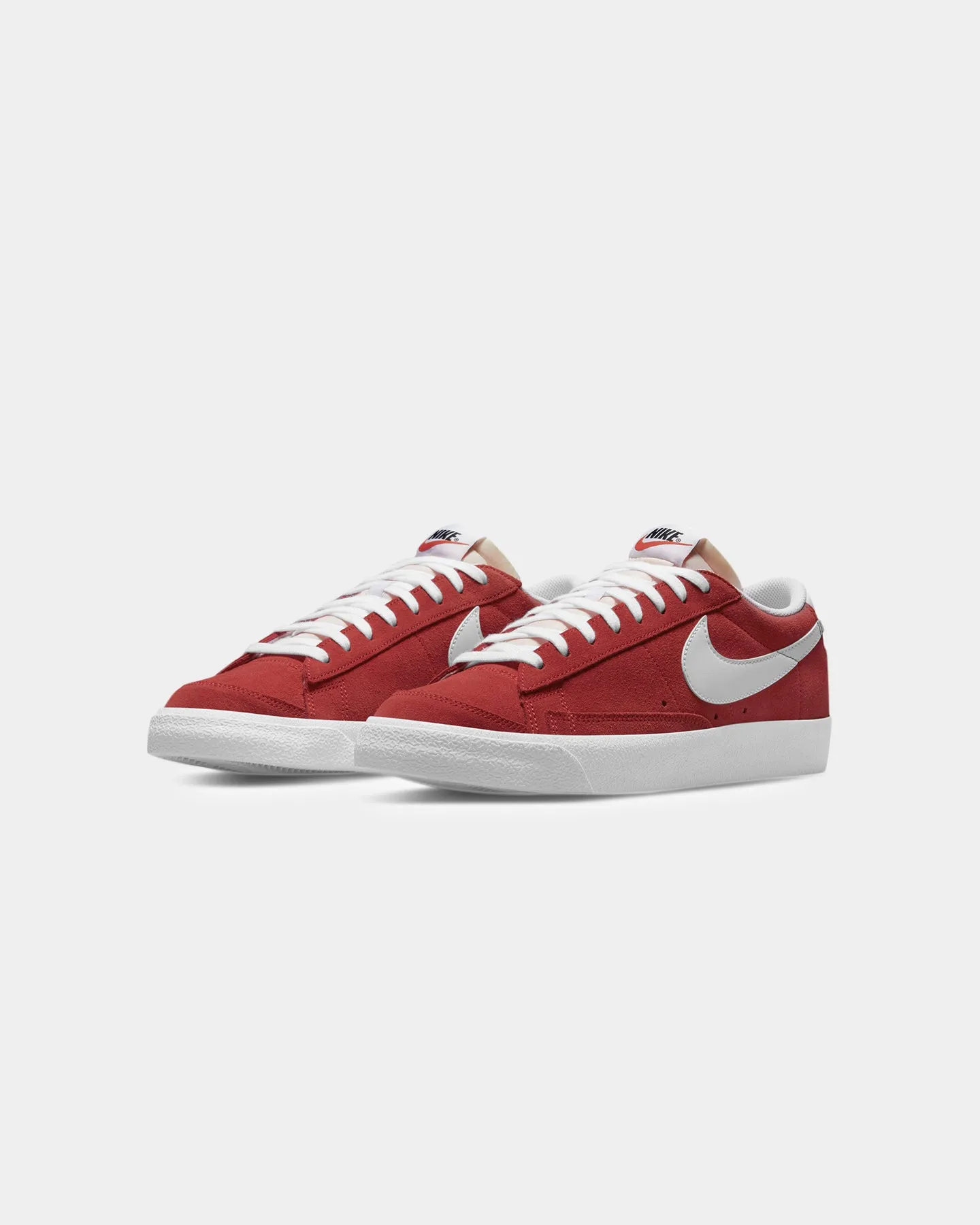 Nike Blazer Low '77 Suede University Red Match All Style Goal