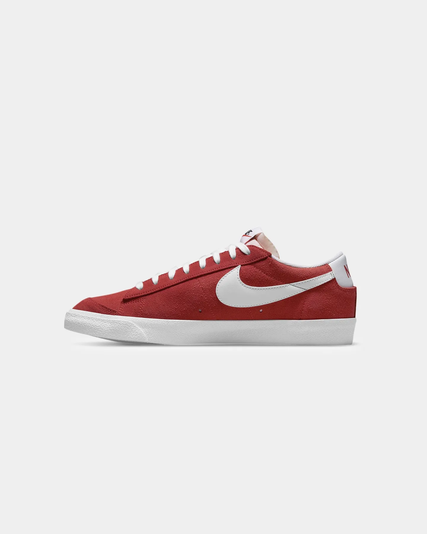 Nike Blazer Low '77 Suede University Red Moon Tone Space Vibe
