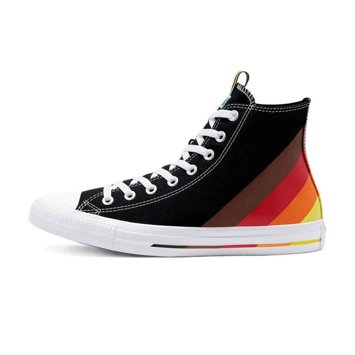 Cushioned heel Chuck Taylor Hi 'Pride'