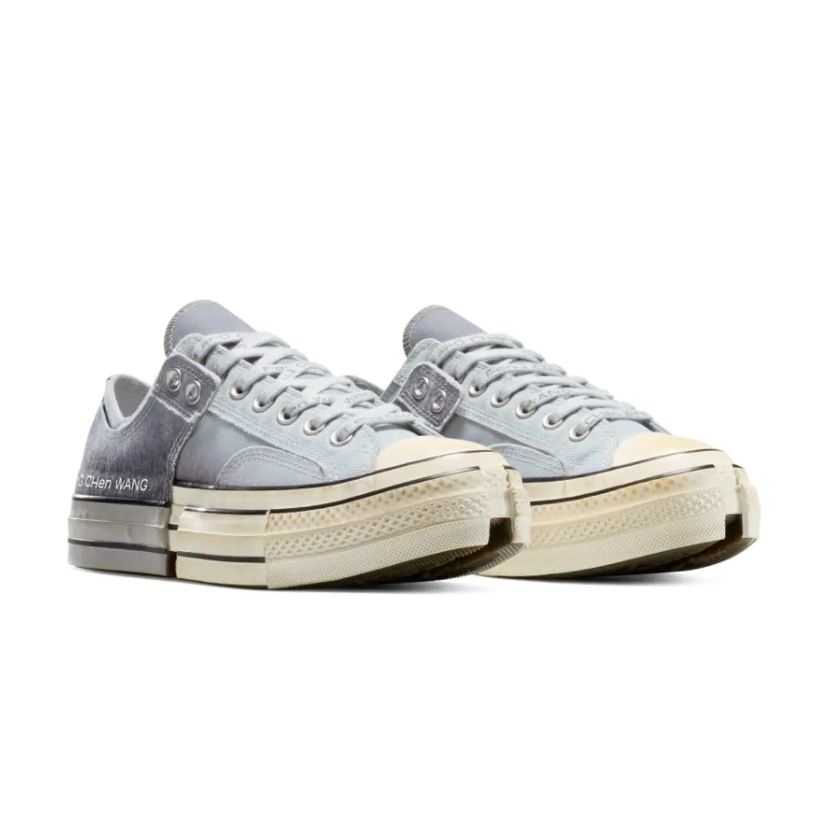 Green Core   Feng Chen Wang 2-in-1 Chuck 70 Low Top 'Dove Grey'