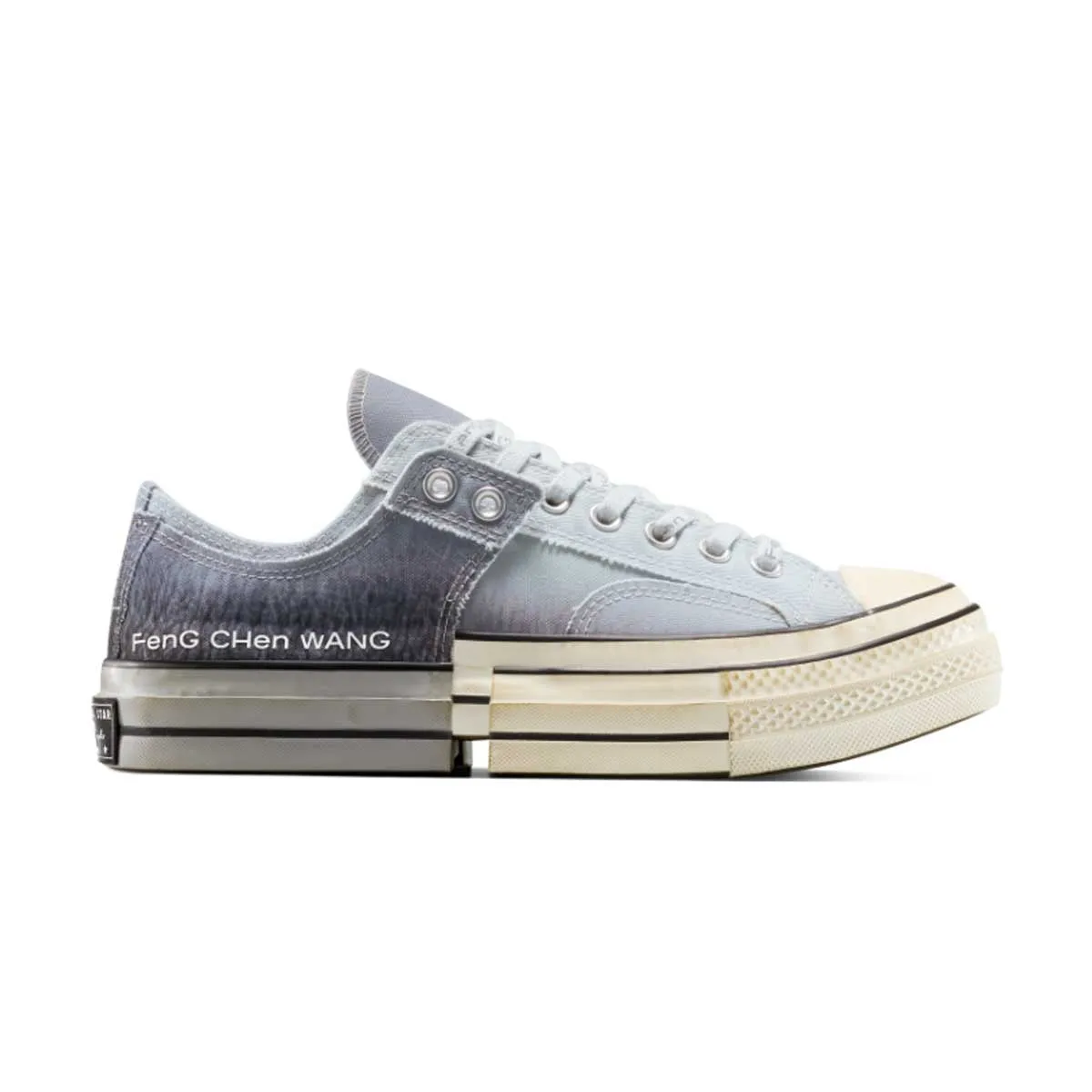   Feng Chen Wang 2-in-1 Chuck 70 Low Top 'Dove Grey' Stable Core