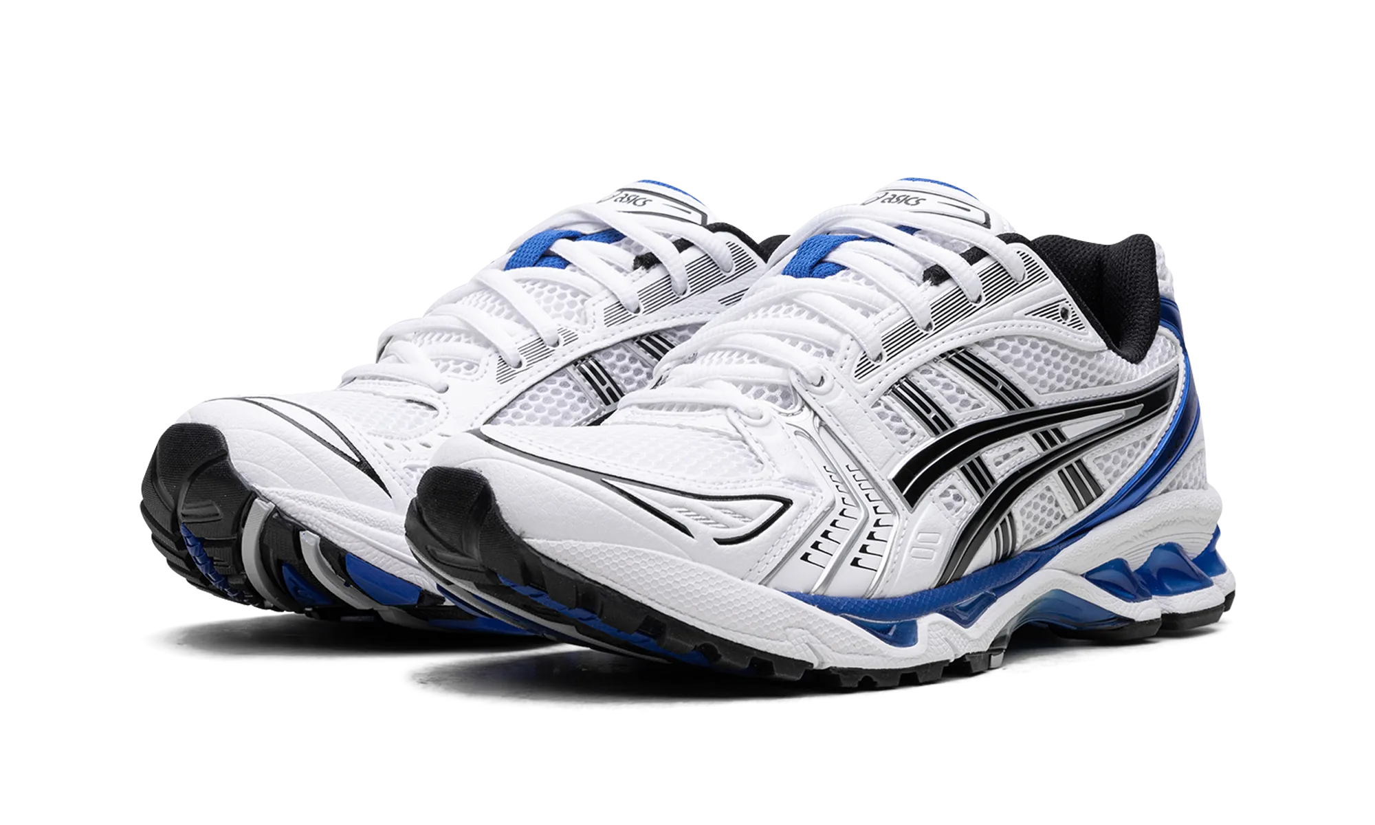 Hike Club Step Fit Gel Kayano 14 "White / Tuna Blue"