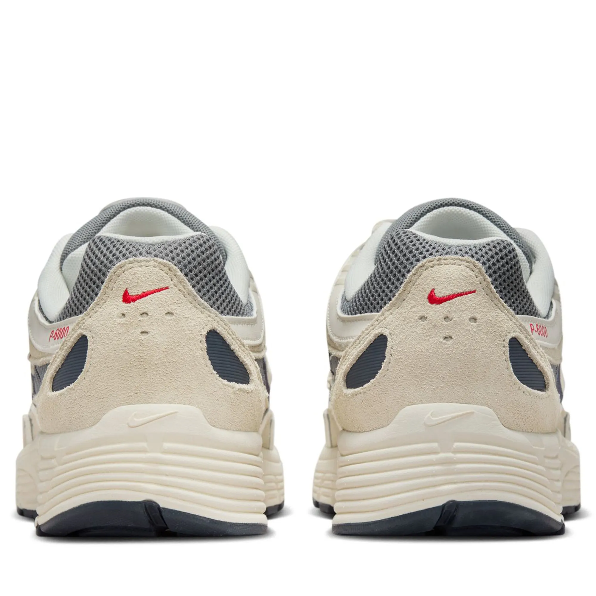 Shock absorption Cushioned lining Nike P-6000 - Light Khaki/Pale Ivory