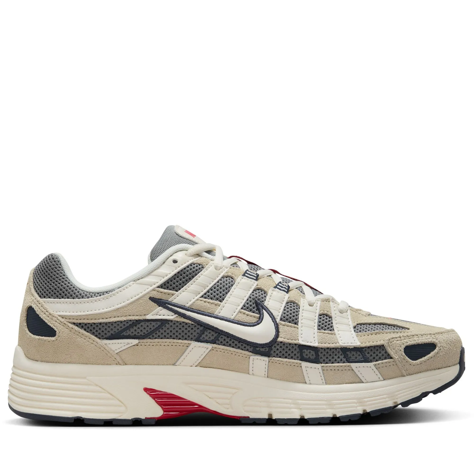 Flattering wear Nike P-6000 - Light Khaki/Pale Ivory