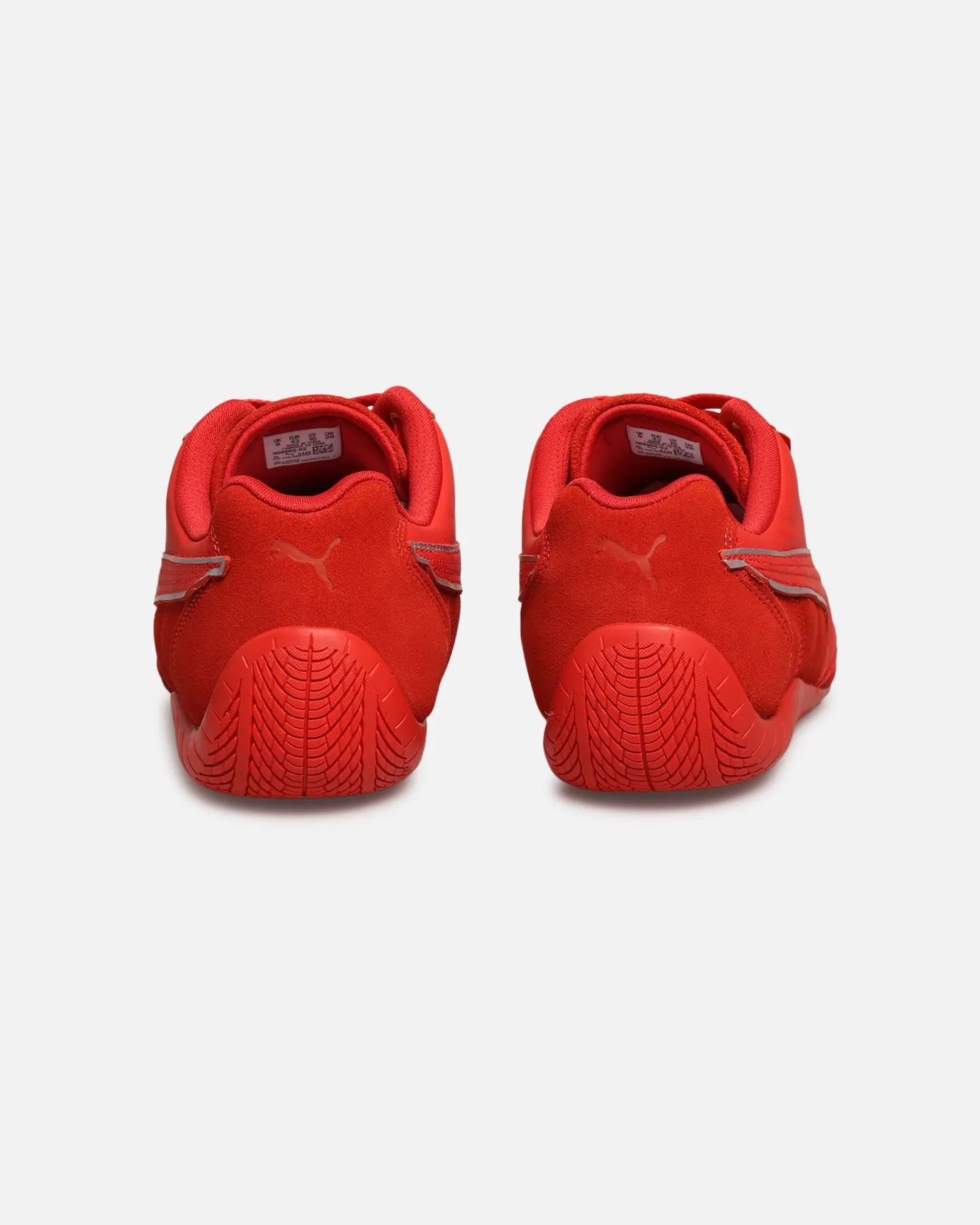 Synthetic Upper Korean Trend Puma X Scuderia Ferrari Speedcat Red
