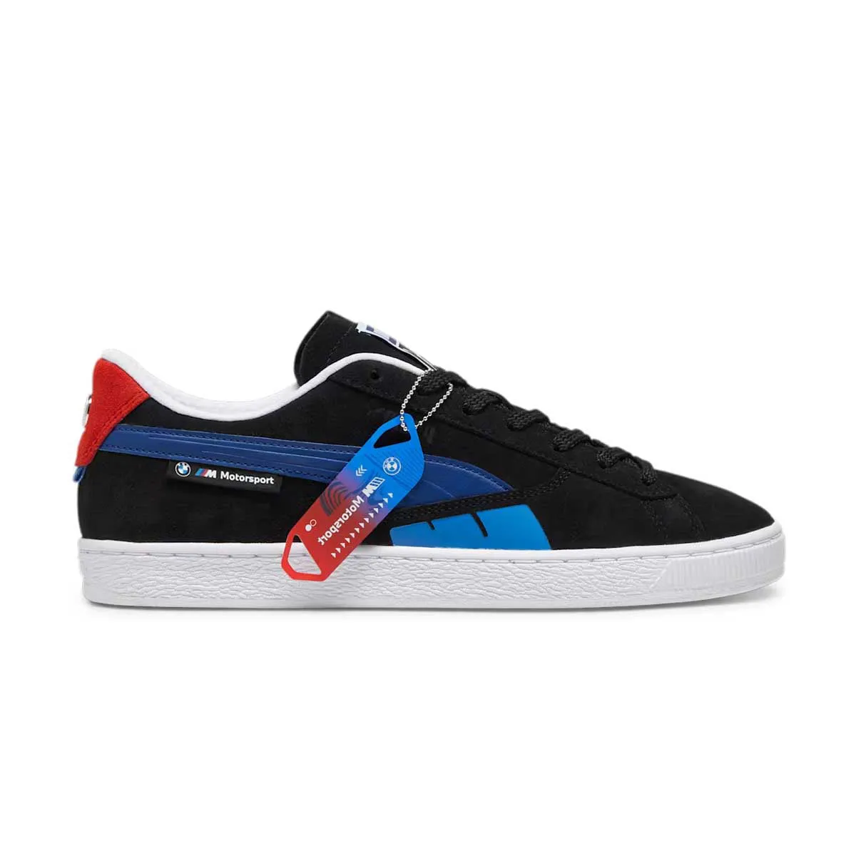 BMW M Motorsport Suede 'Black Cool Cobalt' Busy Path Sport Active