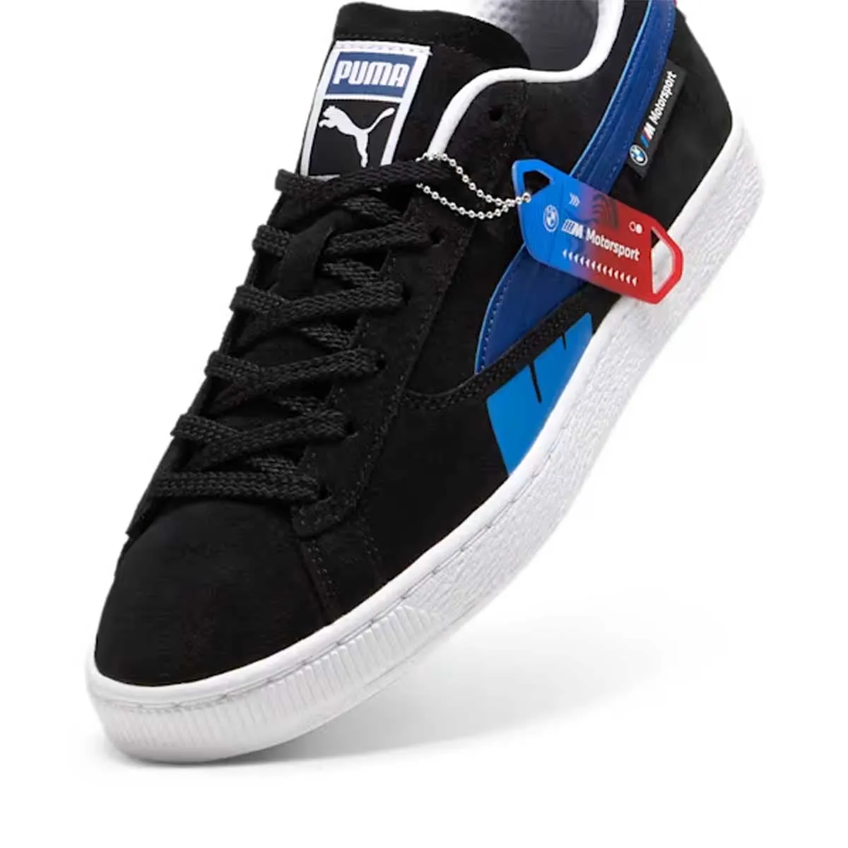 Stage Glow BMW M Motorsport Suede 'Black Cool Cobalt'