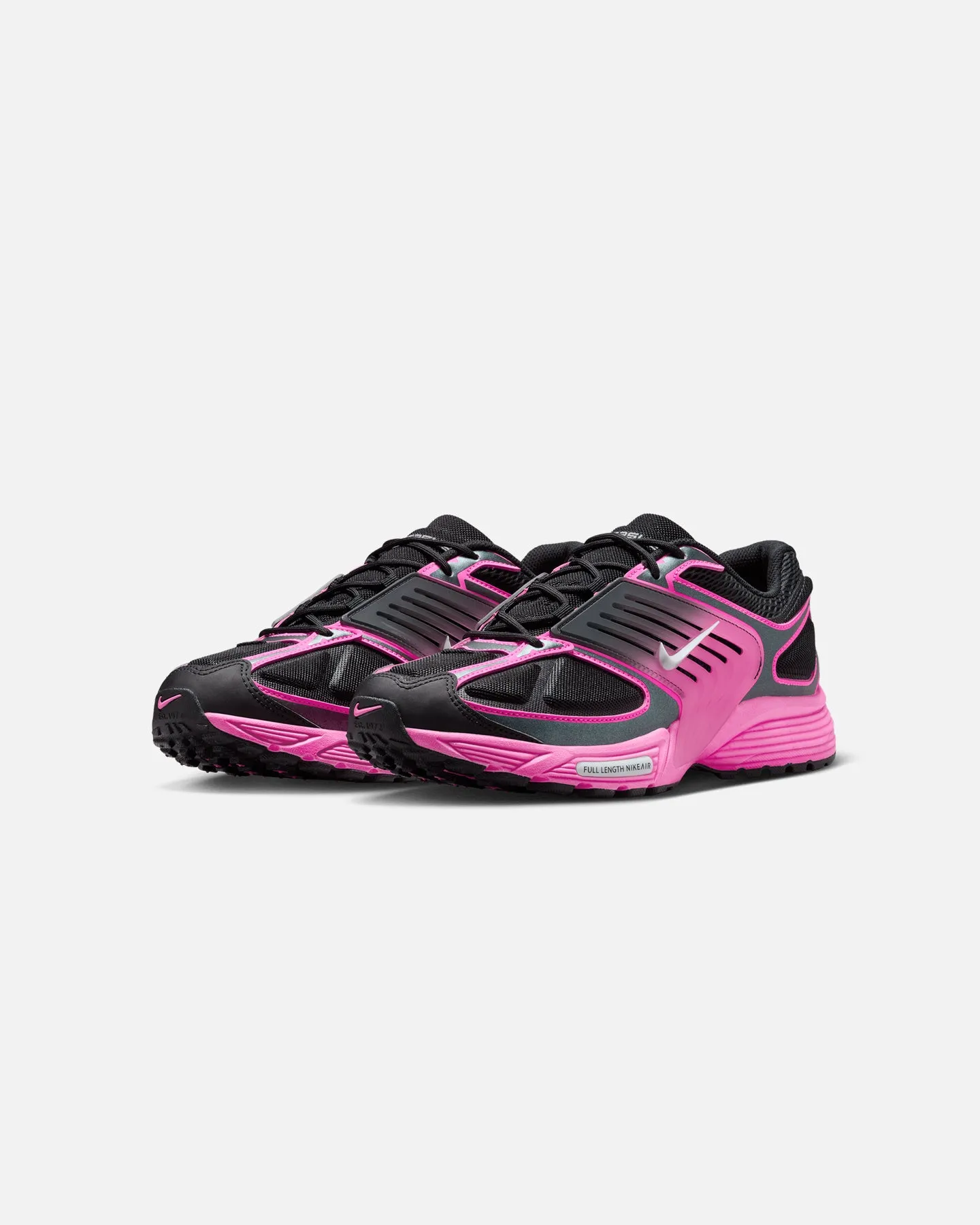 Nike Air Pegasus Wave Black/Metallic Platinum Pink Adjustable Fit Shine Tone