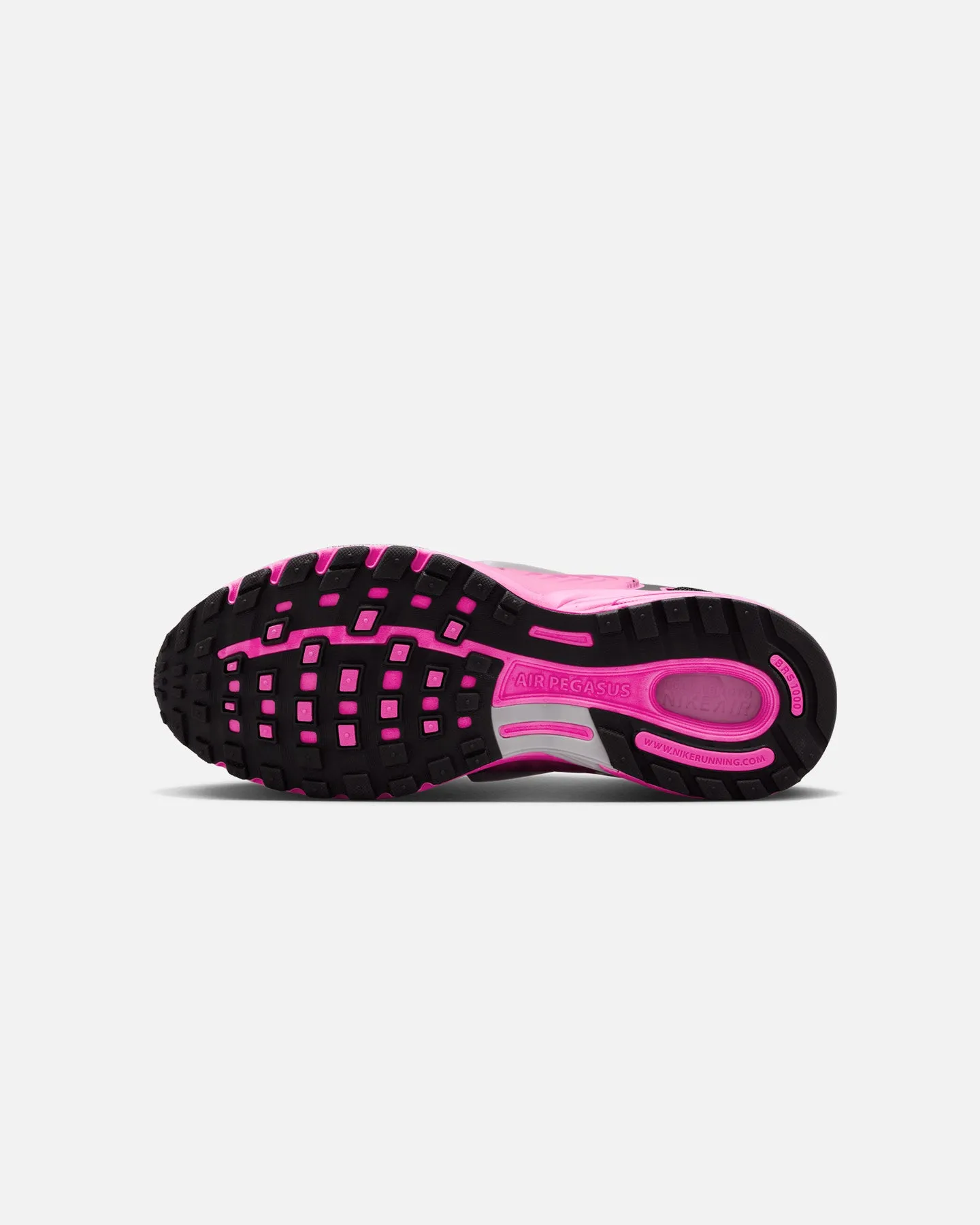 Nike Air Pegasus Wave Black/Metallic Platinum Pink Fit London Cool