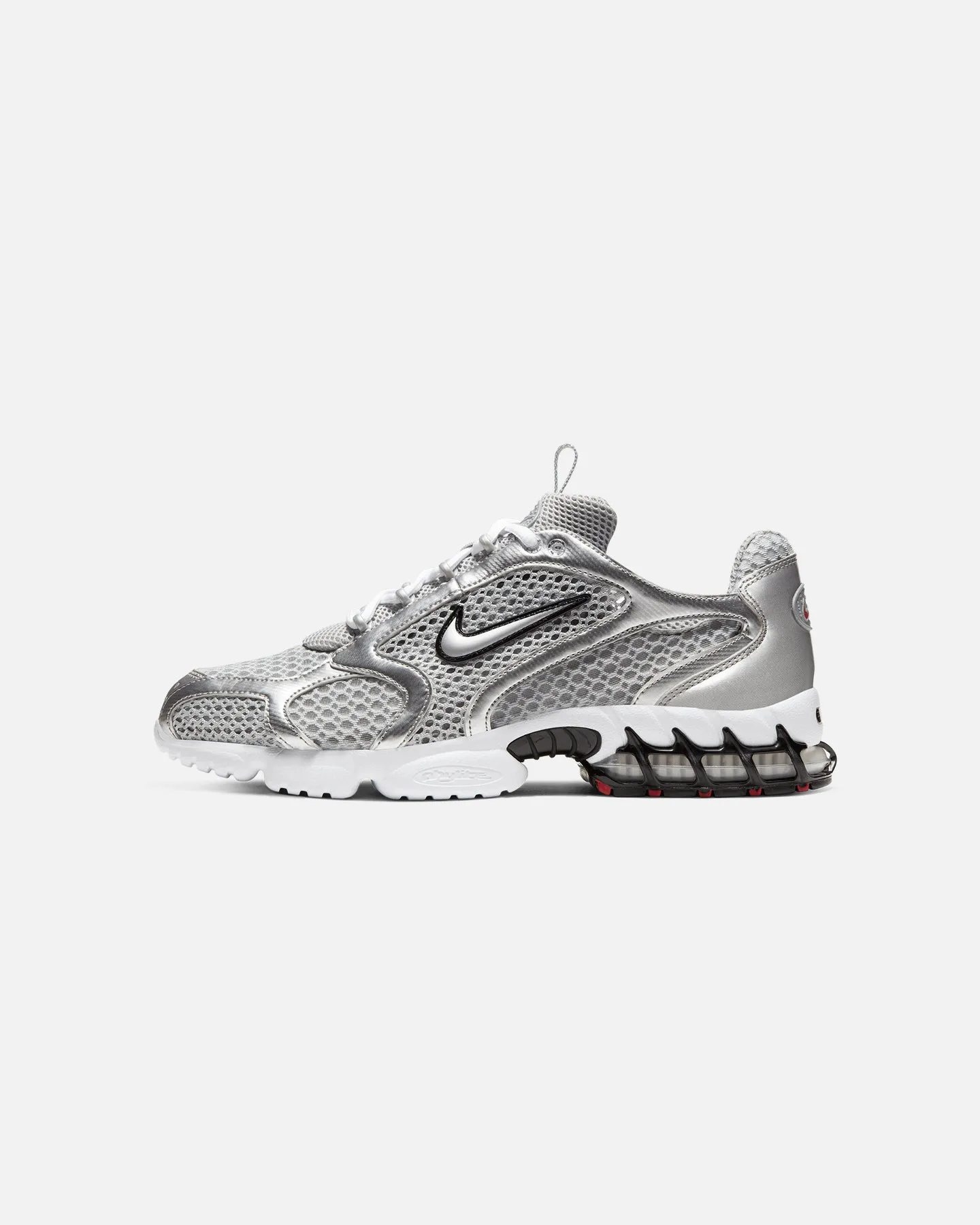 Nike Air Zoom Spiridon Cage 2 Light Smoke Grey/Metallic Silver Road Long