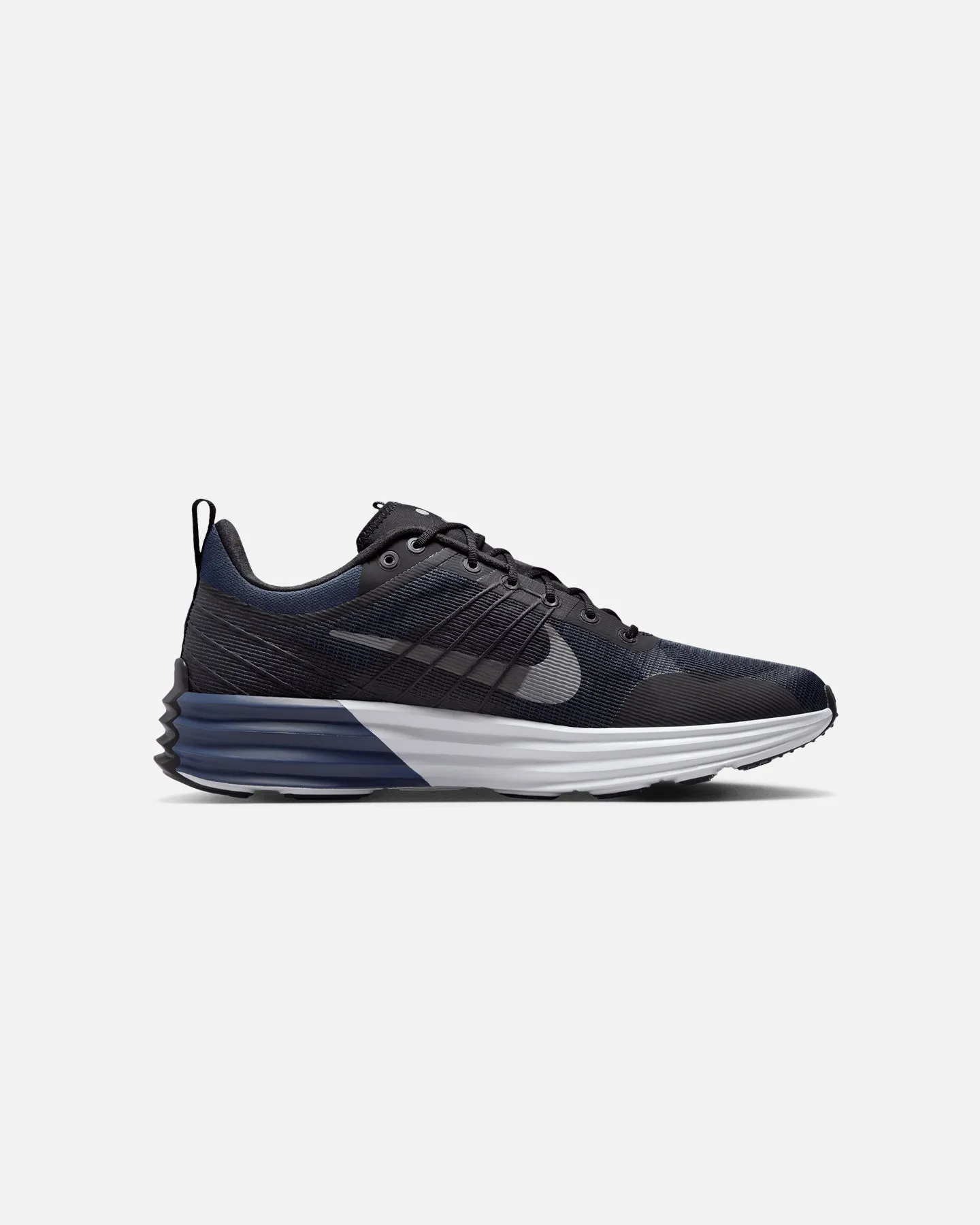 Nike Lunar Roam Black/Silver Soft Move