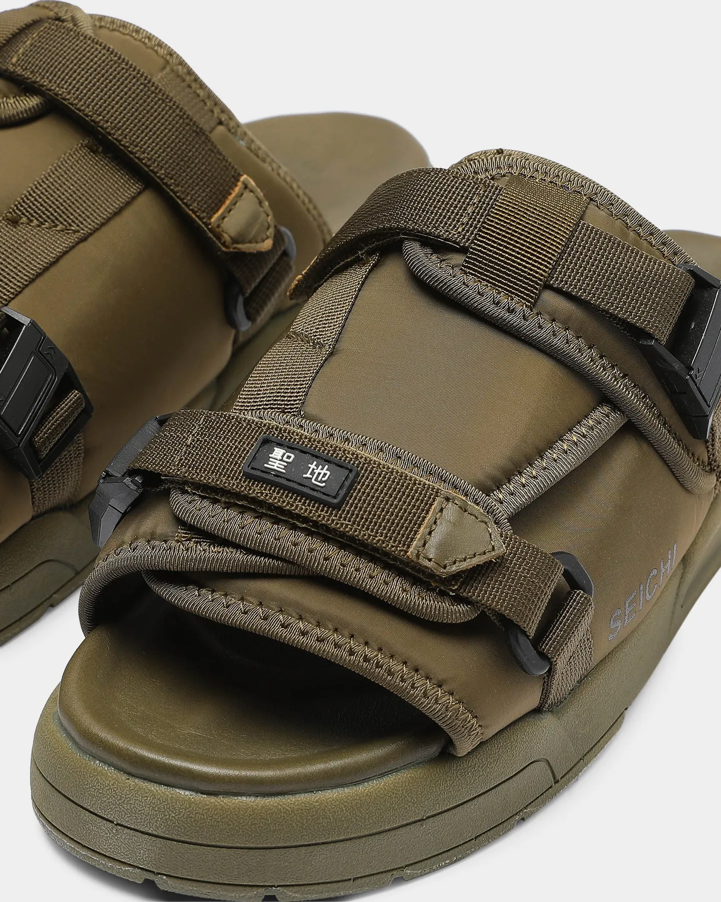 SEICHI YOROI Army Green Classic Base Breath Fresh