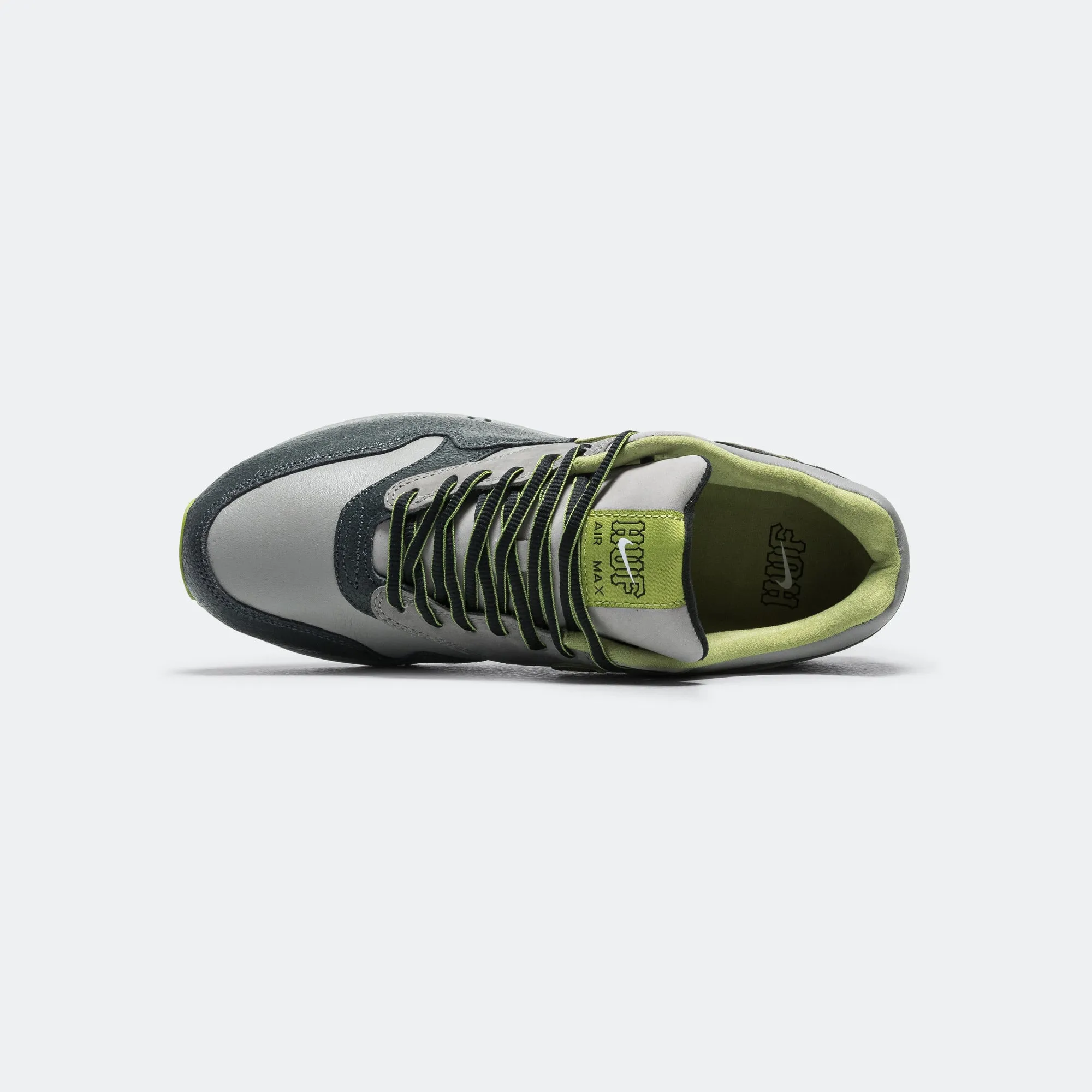 Ultra Grip Pattern Air Max 1 STR x HUF - Anthracite/Pear-Medium Grey-Flat Pewter