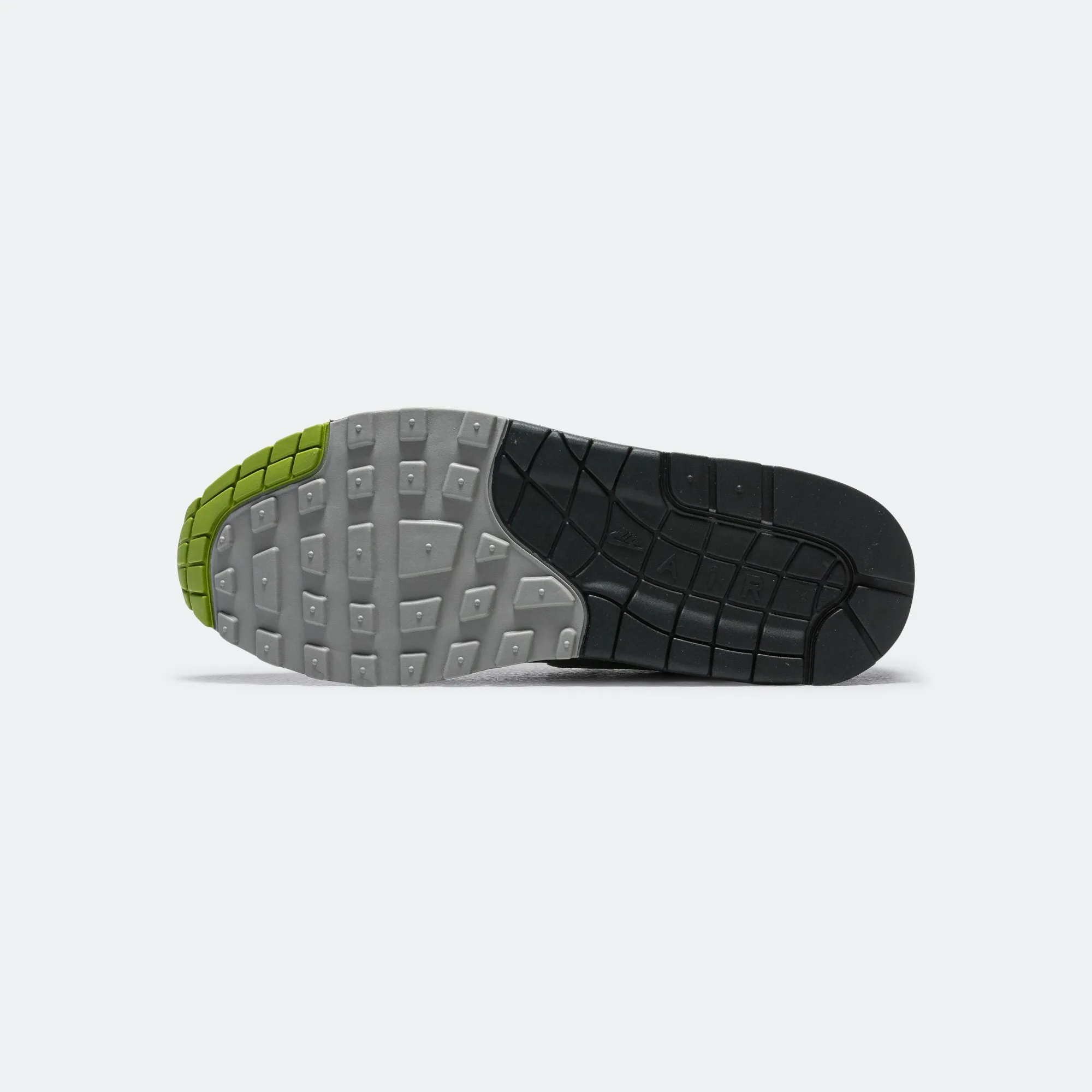 Eva Midsole Air Max 1 STR x HUF - Anthracite/Pear-Medium Grey-Flat Pewter