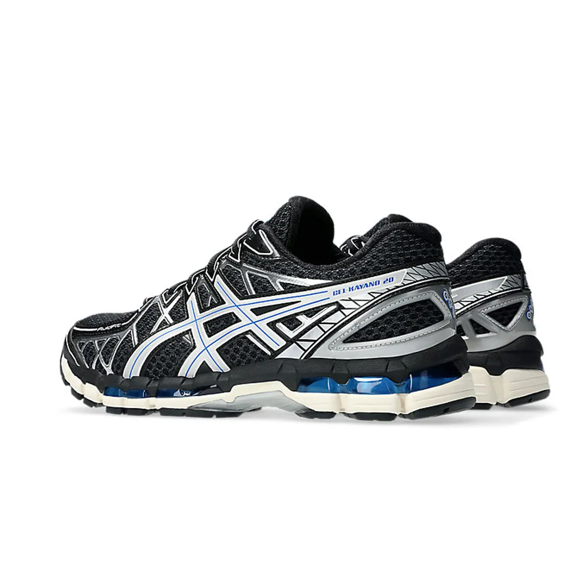GEL-Kayano 20 'Black Pure Silver' Fresh Tone Comfort Lining