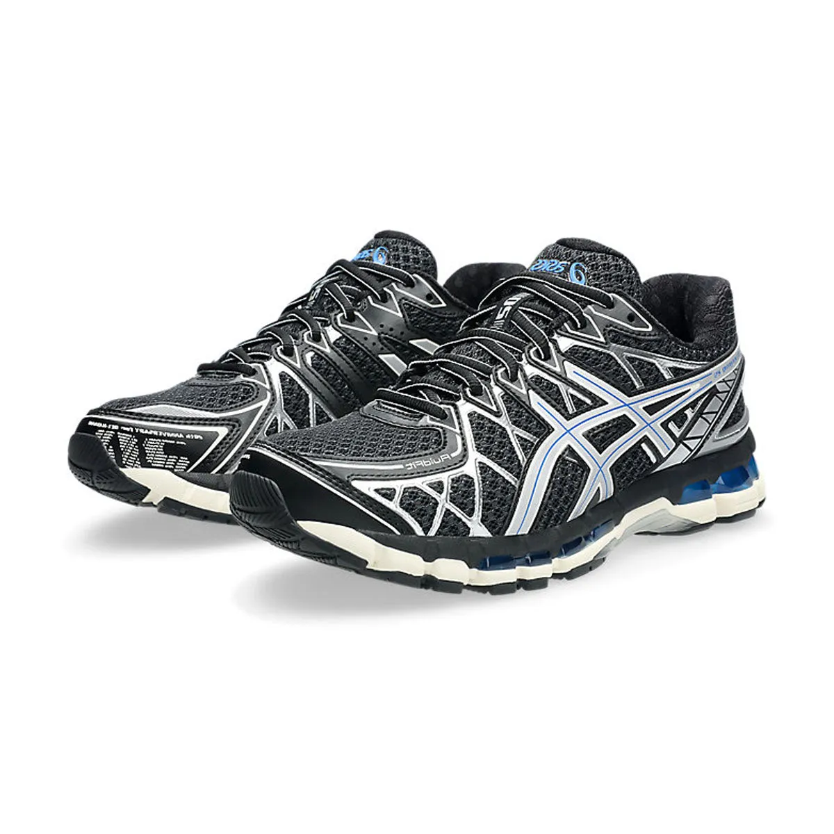 orthopedic GEL-Kayano 20 'Black Pure Silver'