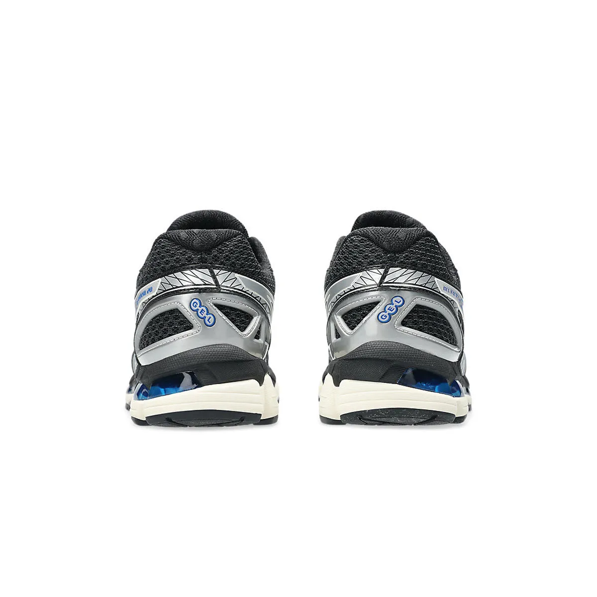 GEL-Kayano 20 'Black Pure Silver' Surf Mode