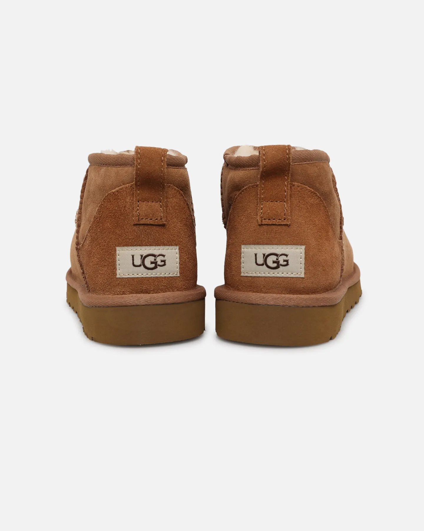 Mountain Strong Ugg Boots Classic Ultra Mini Chestnut