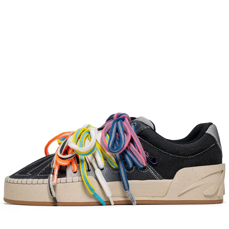 Ankle padding Non Compressible Midsole Anta Kai H??l?? Style 'Roots' - Gray/Black