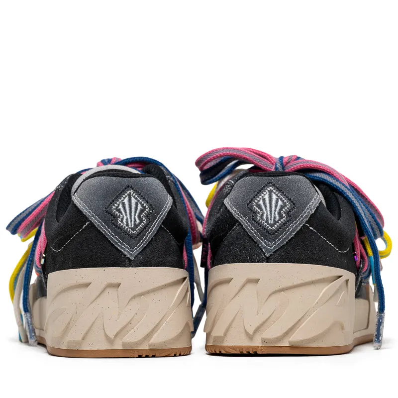 Street Step Anta Kai H??l?? Style 'Roots' - Gray/Black