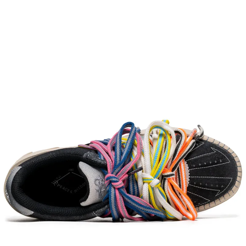 Anta Kai H??l?? Style 'Roots' - Gray/Black Running Capability Seamless Inner Construction
