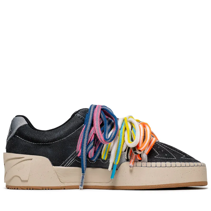 Compression Molded Lightness Full Comfort Anta Kai H??l?? Style 'Roots' - Gray/Black