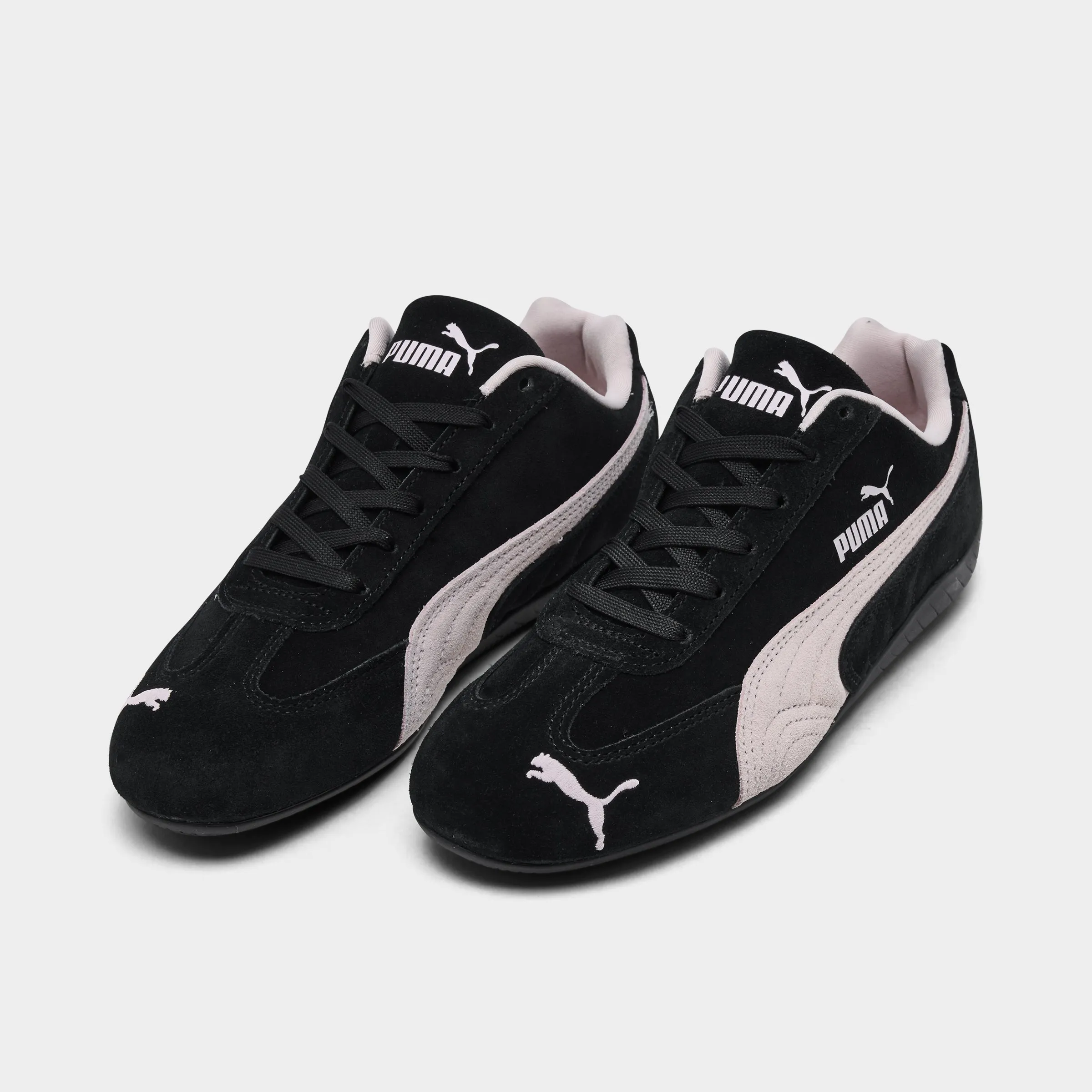 Comfort toe PUMA Women's Speedcat OG Black / Mauve Mist