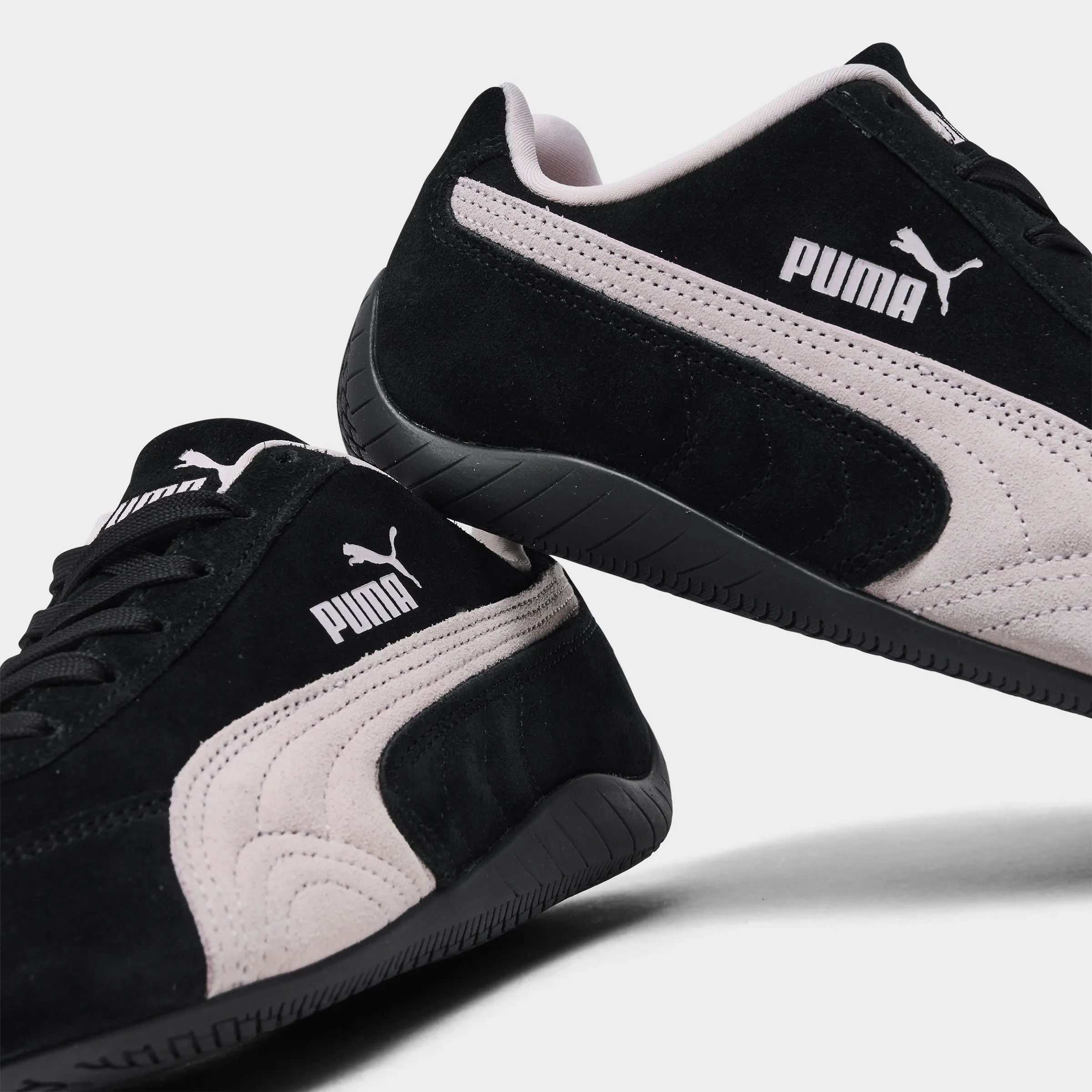PUMA Women's Speedcat OG Black / Mauve Mist Casual Wear