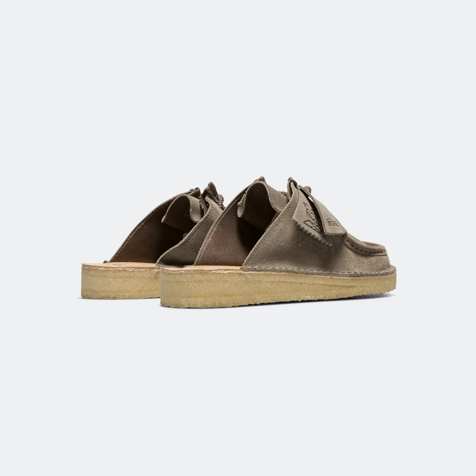 Responsive Gear Compression Resistant EVA DSRTNomad Mule - Grey/Sage Suede