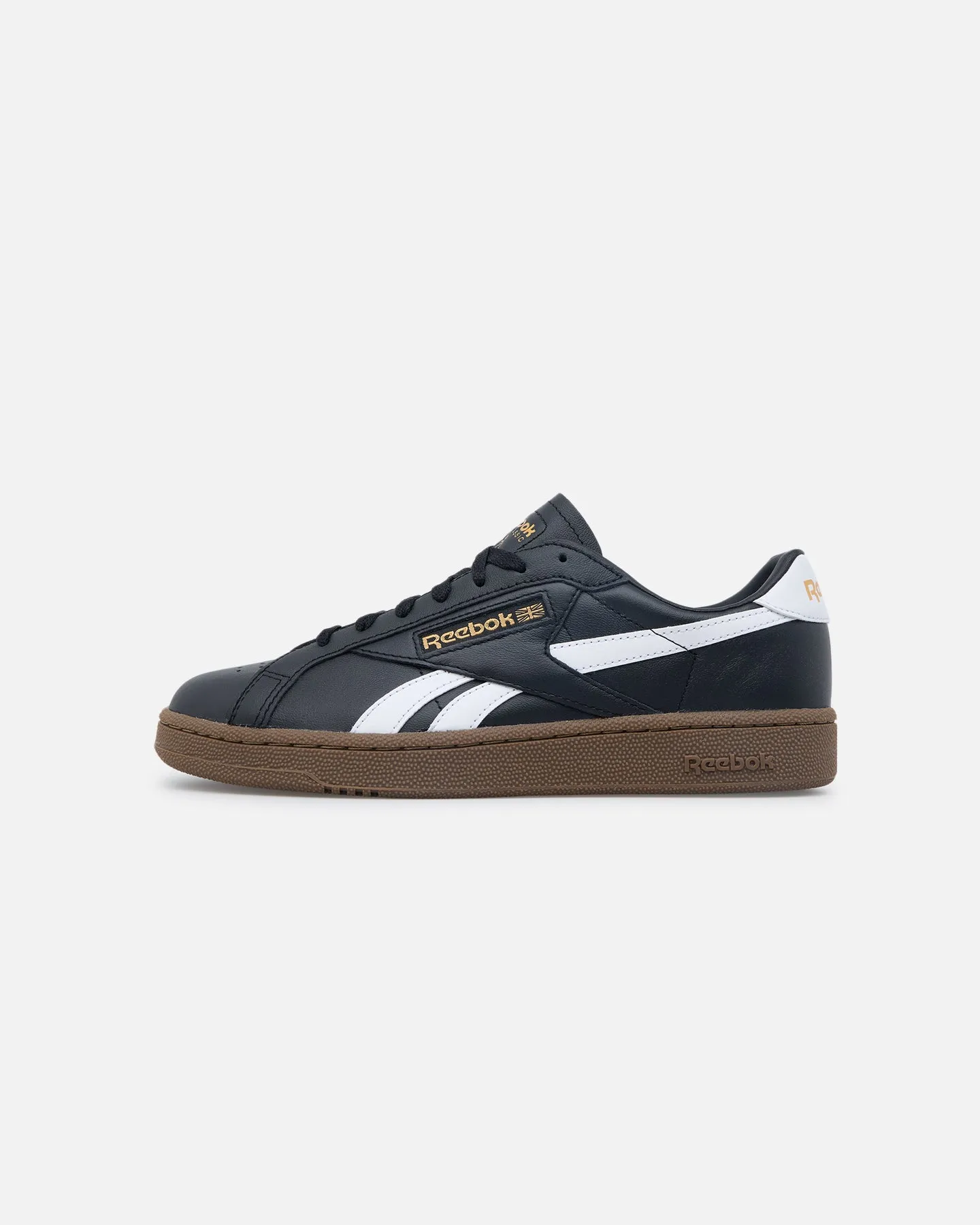 Heel Safe Reebok Club C Grounds UK Black/White
