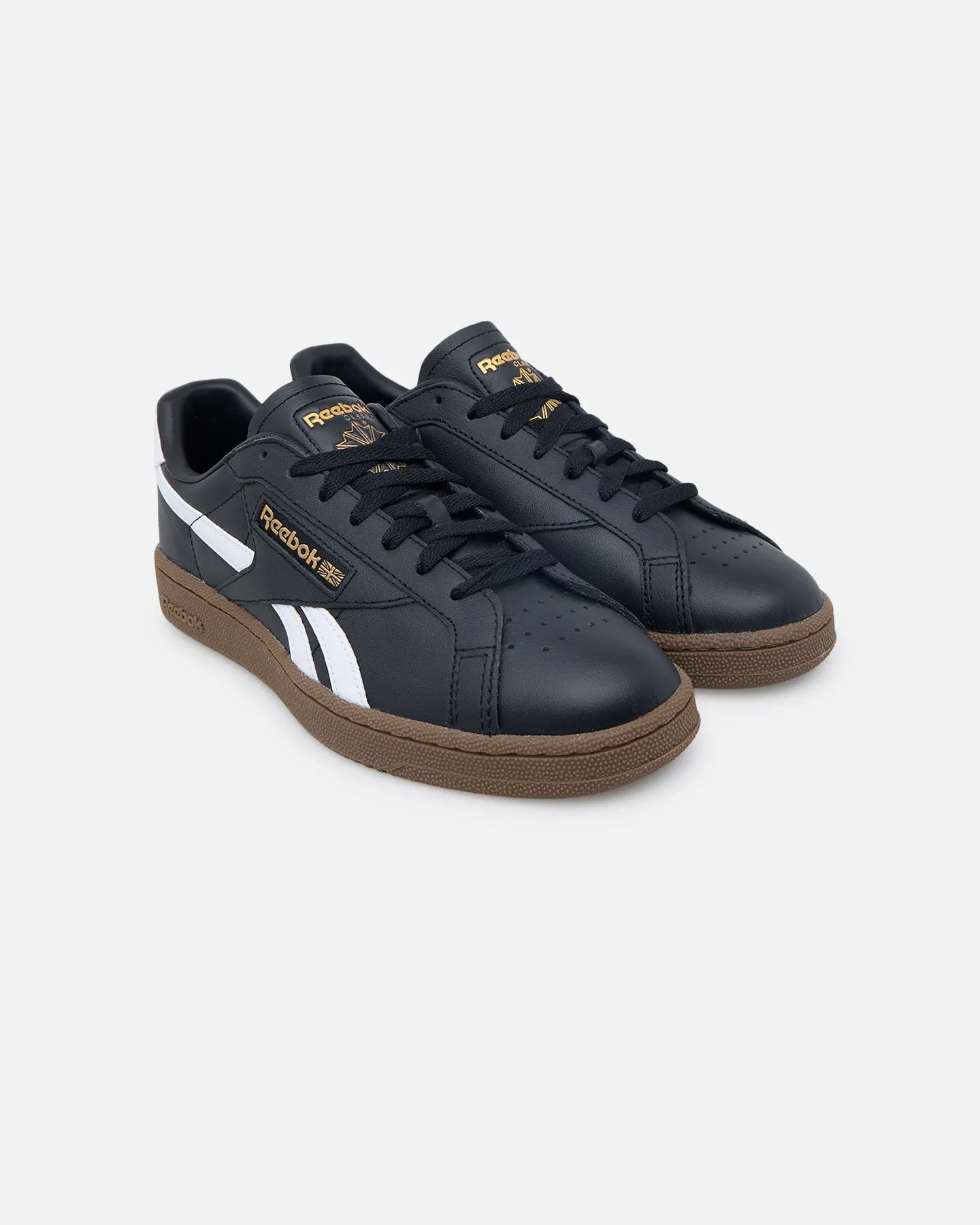 Reebok Club C Grounds UK Black/White Dual Tone