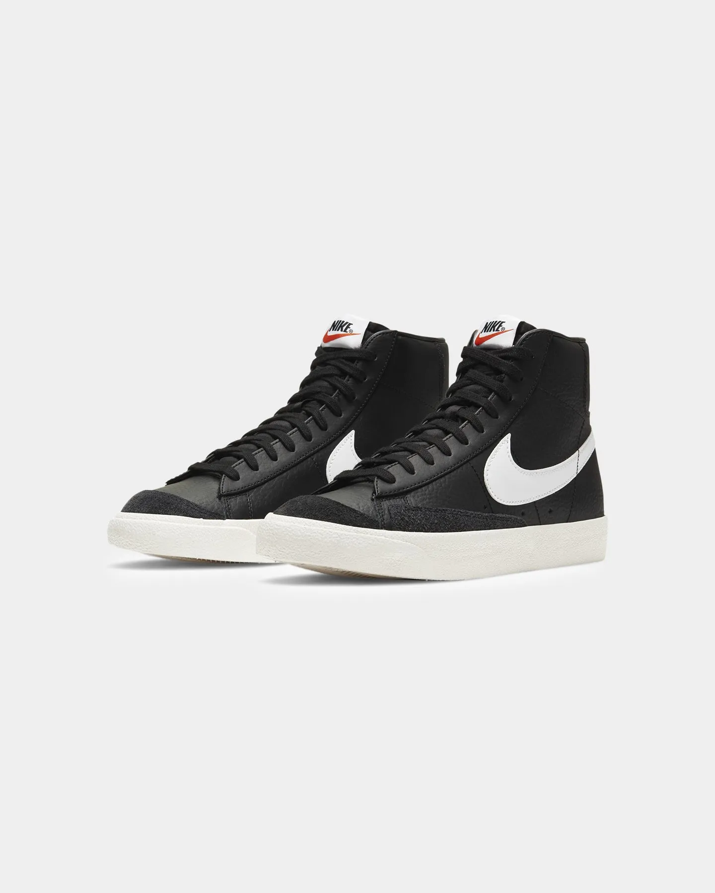 Nike Blazer Mid '77 Vintage Black/White-Sail Breath Fresh