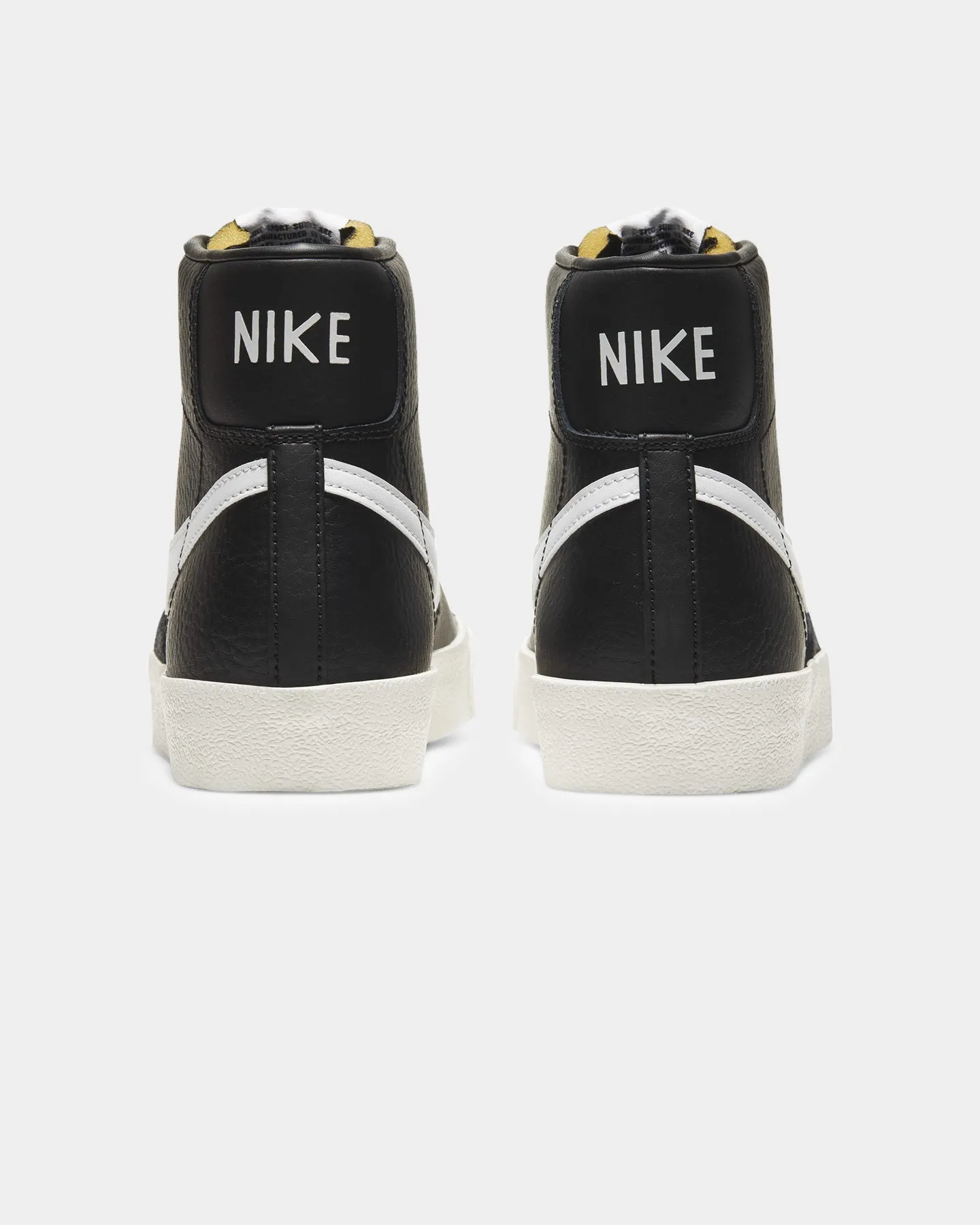 Campus Cool Nike Blazer Mid '77 Vintage Black/White-Sail