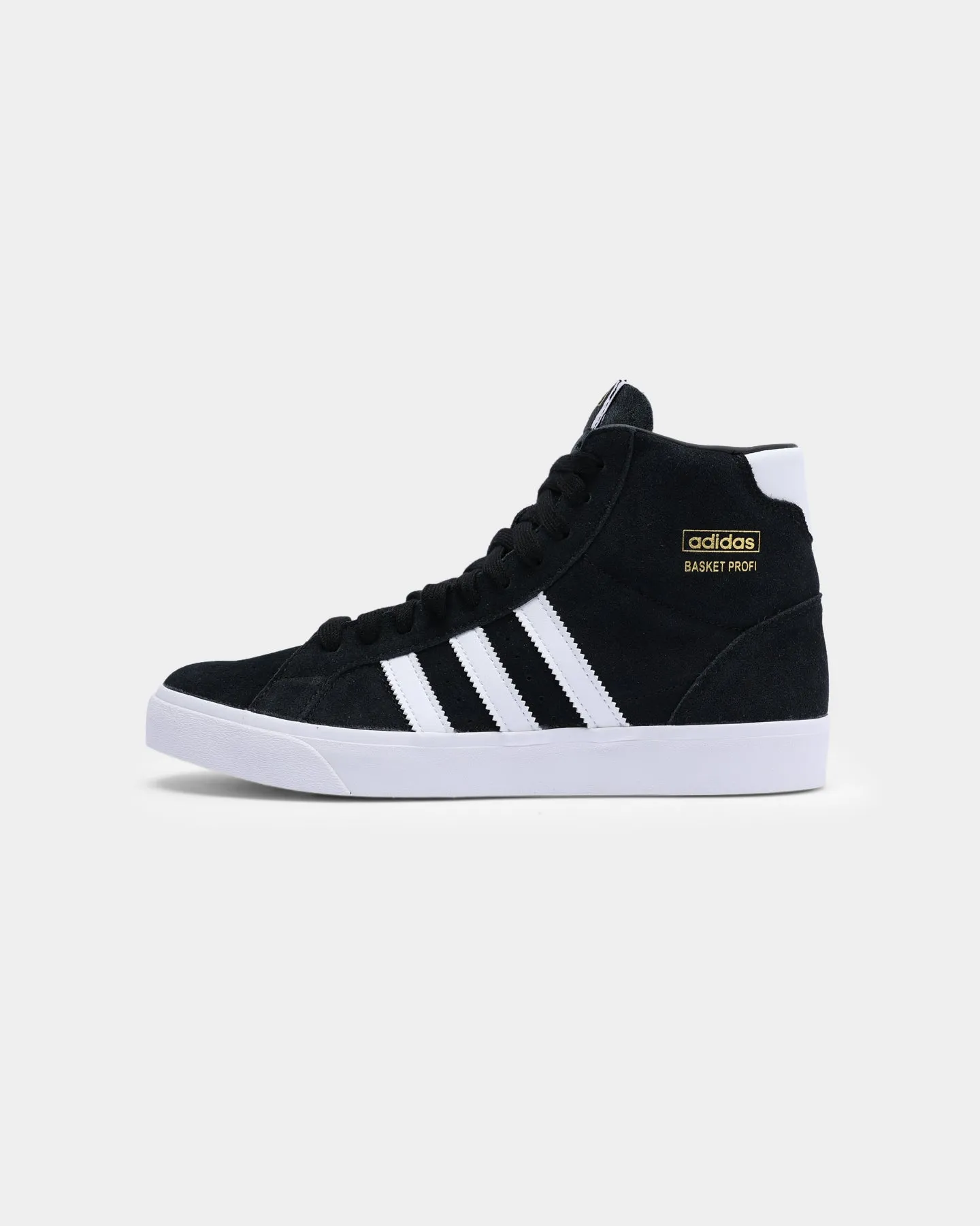 Mono Style Pure Black Adidas Basket Profi Black/White/Gold