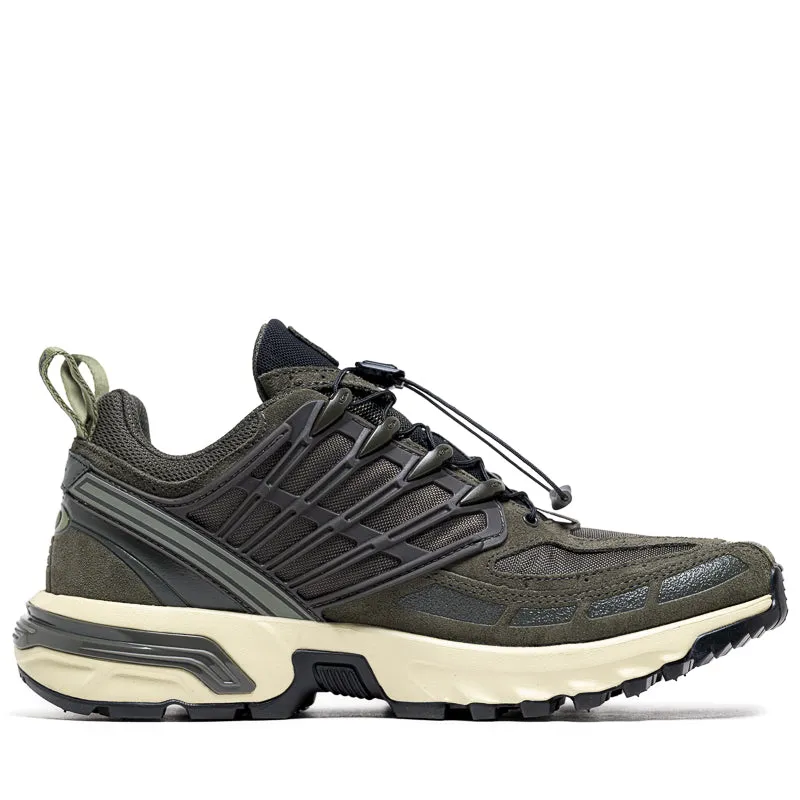 MoldedMidsole Salomon ACS Pro Leather - Peat/Deep Lichen Green