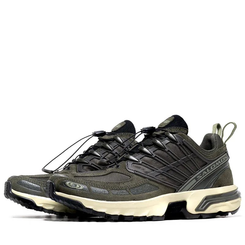 Balanced Design Arch Support Design Salomon ACS Pro Leather - Peat/Deep Lichen Green
