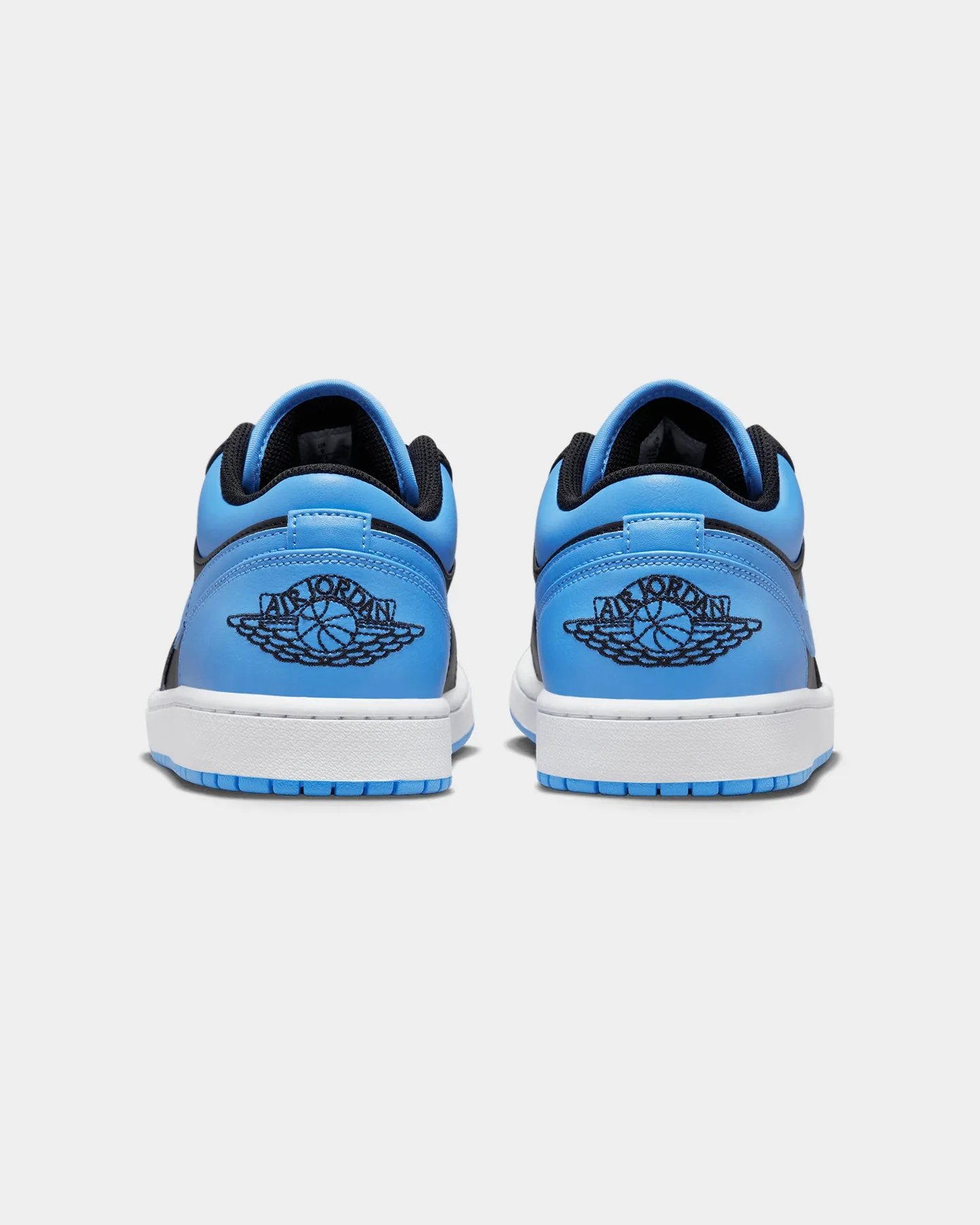Jordan Air Jordan 1 Low "University Blue" Black/Black-University Blue Team Match