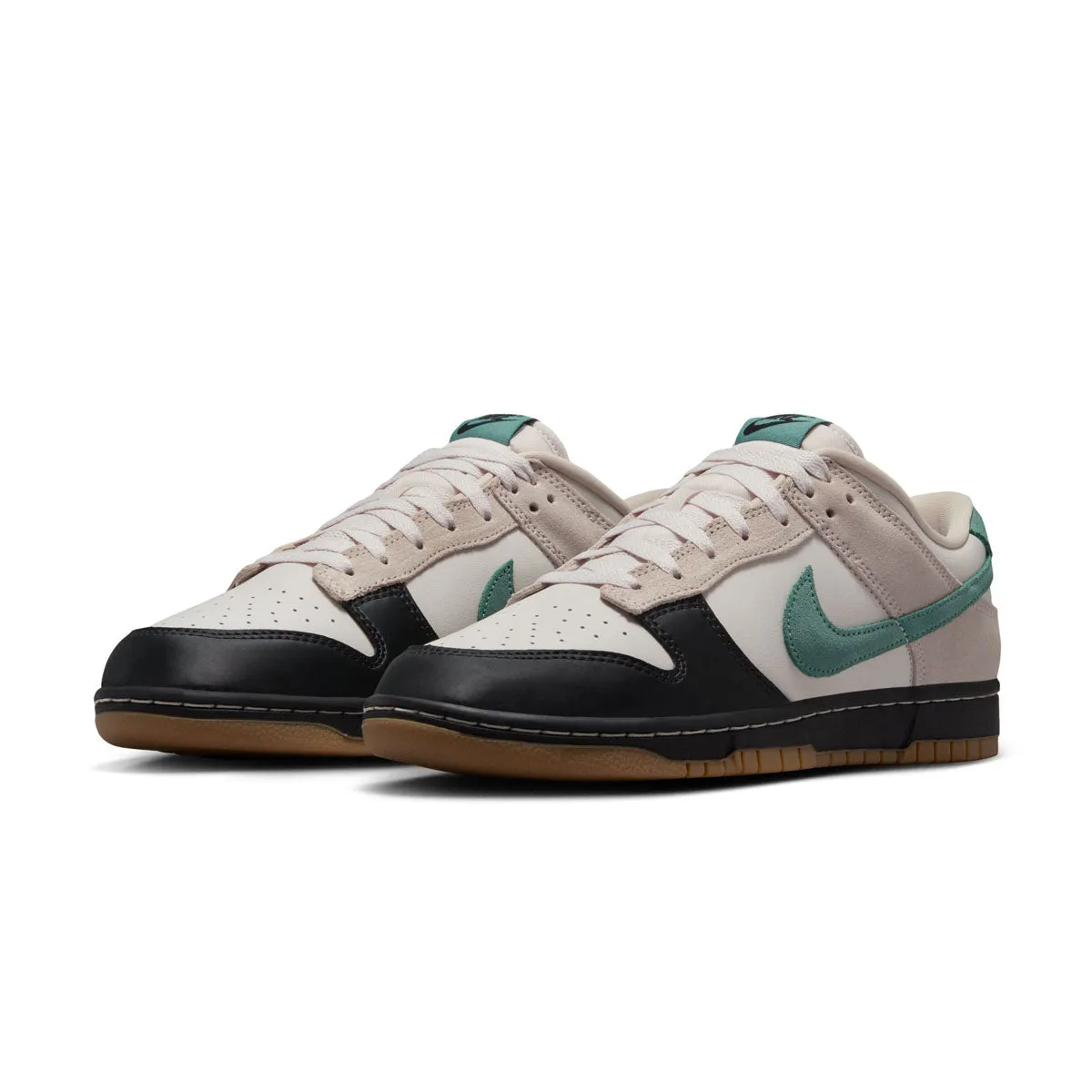 Bright tone Dunk Low 'Black Toe'