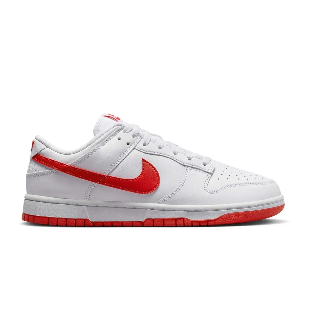 Dunk Low Retro 'Picante Red' material Every Step